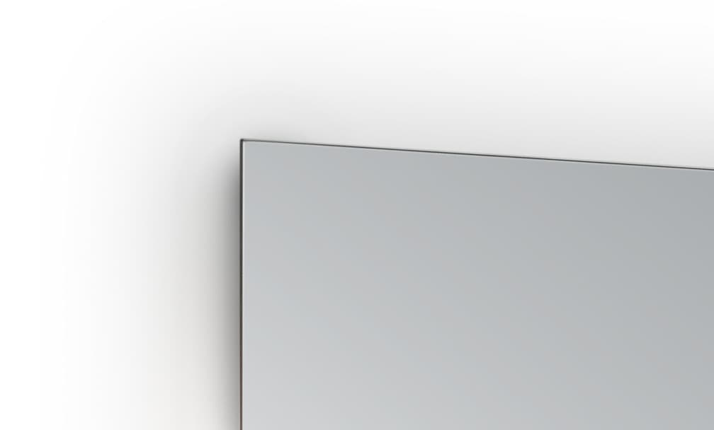 MIRRORS AND MORE LED-Lichtspiegel »Lucy«, (1 St.), zwei LED-Lichtstreifen, rechteckige Form