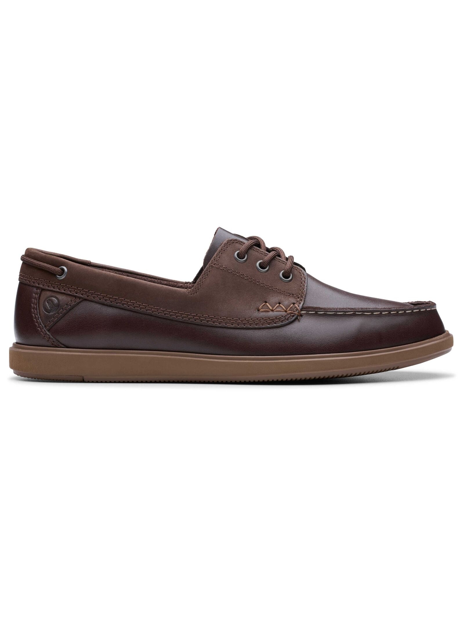 Clarks Bootsschuh »Clarks Halbschuhe Leder«