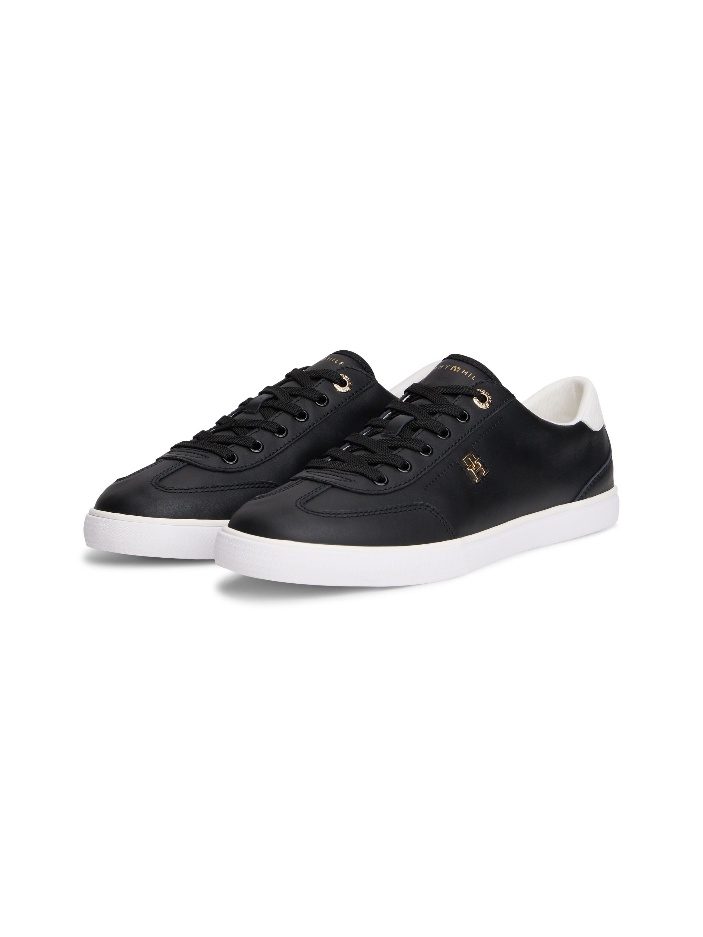 Tommy Hilfiger Plateausneaker "TH CHIC LOW PROFILE VULC" Halbschuh, Schnürs günstig online kaufen