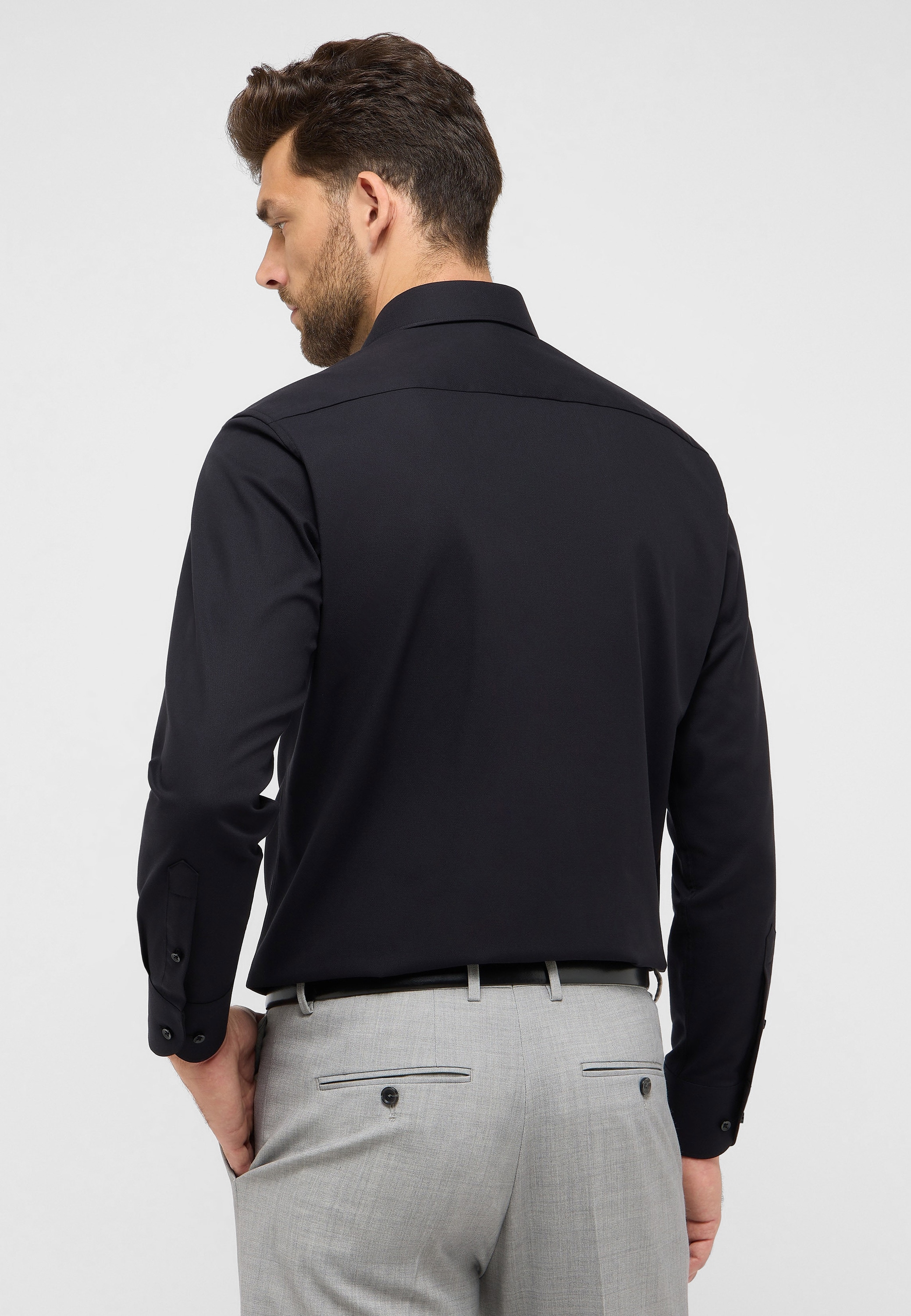 Eterna Langarmhemd »MODERN FIT«, NON IRON (bügelfrei)