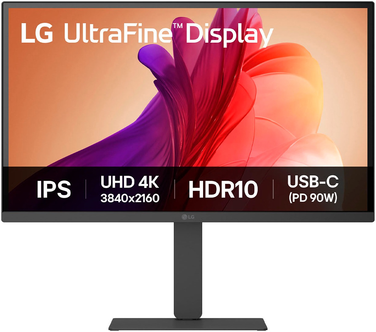 LG LED-Monitor "27U730A", B:61,35cm H:36,35cm T:4,54cmschwarz, Monitore