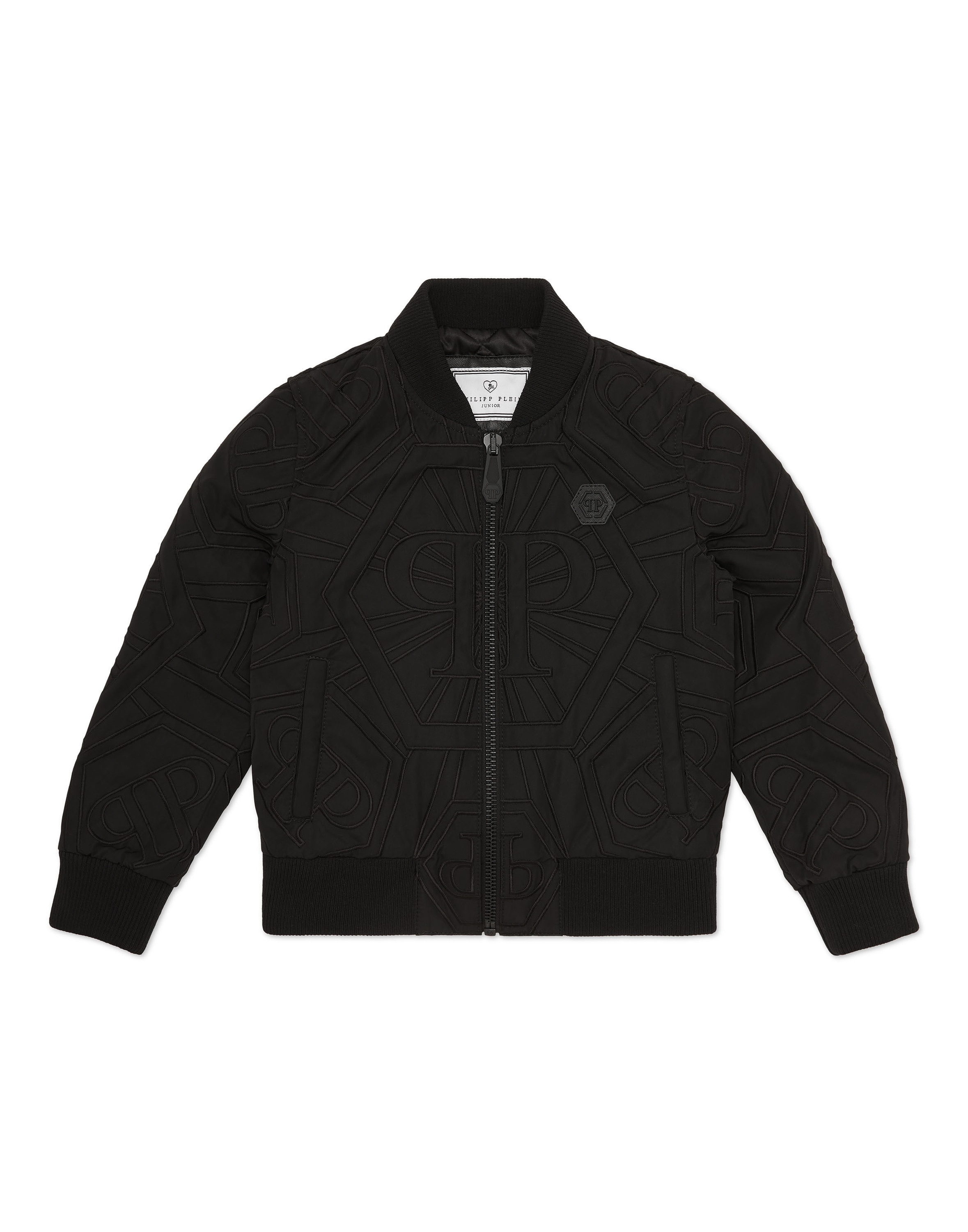 PHILIPP PLEIN Lederjacke »Monogram«