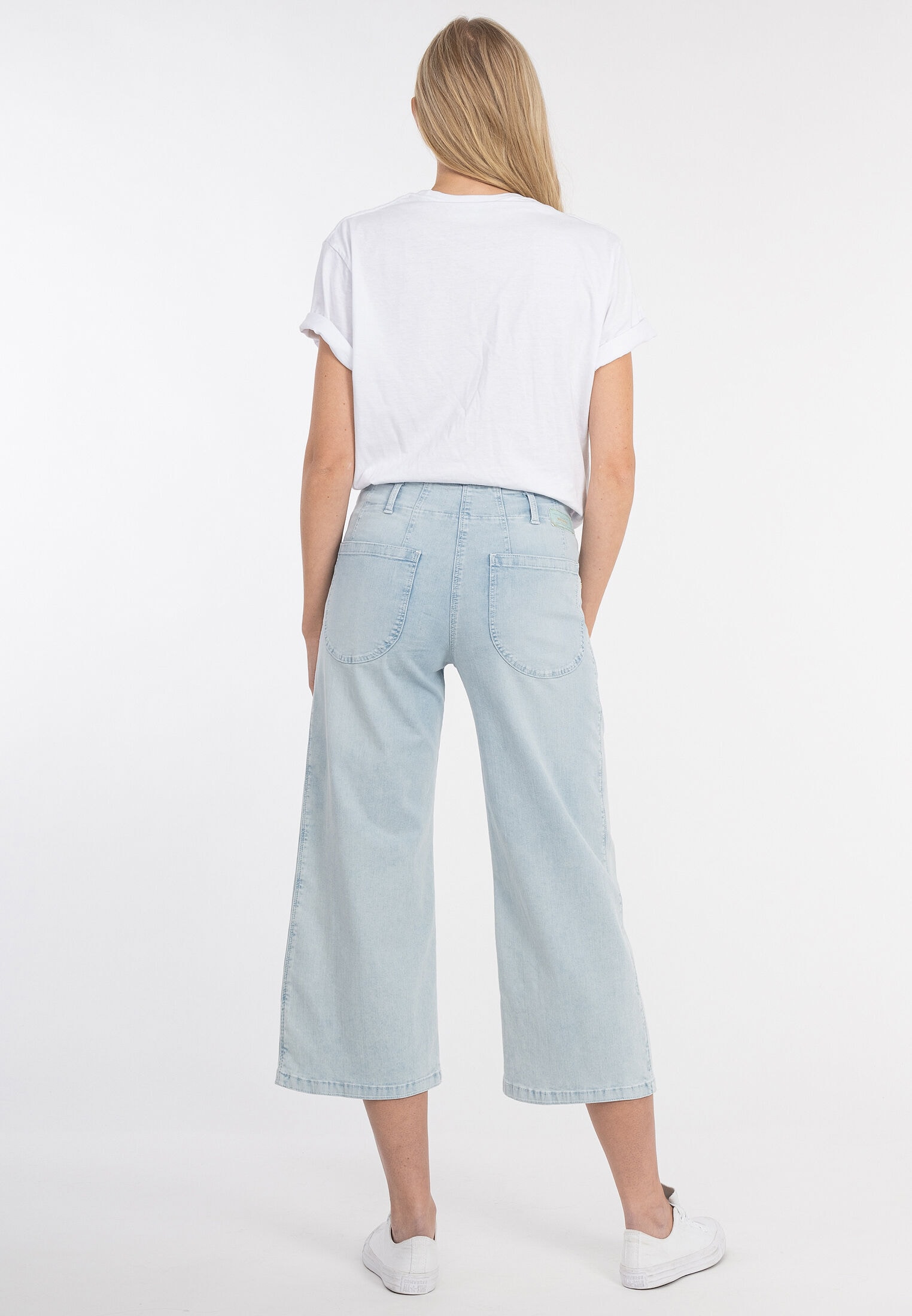 Recover Pants Culotte »VICKY«, mit Doppelknopf-Verschluss