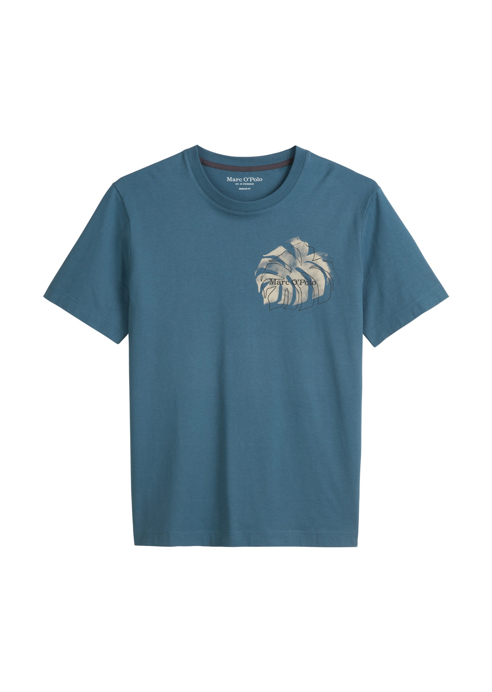 Marc O'Polo T-Shirt »aus reiner Bio-Baumwolle«