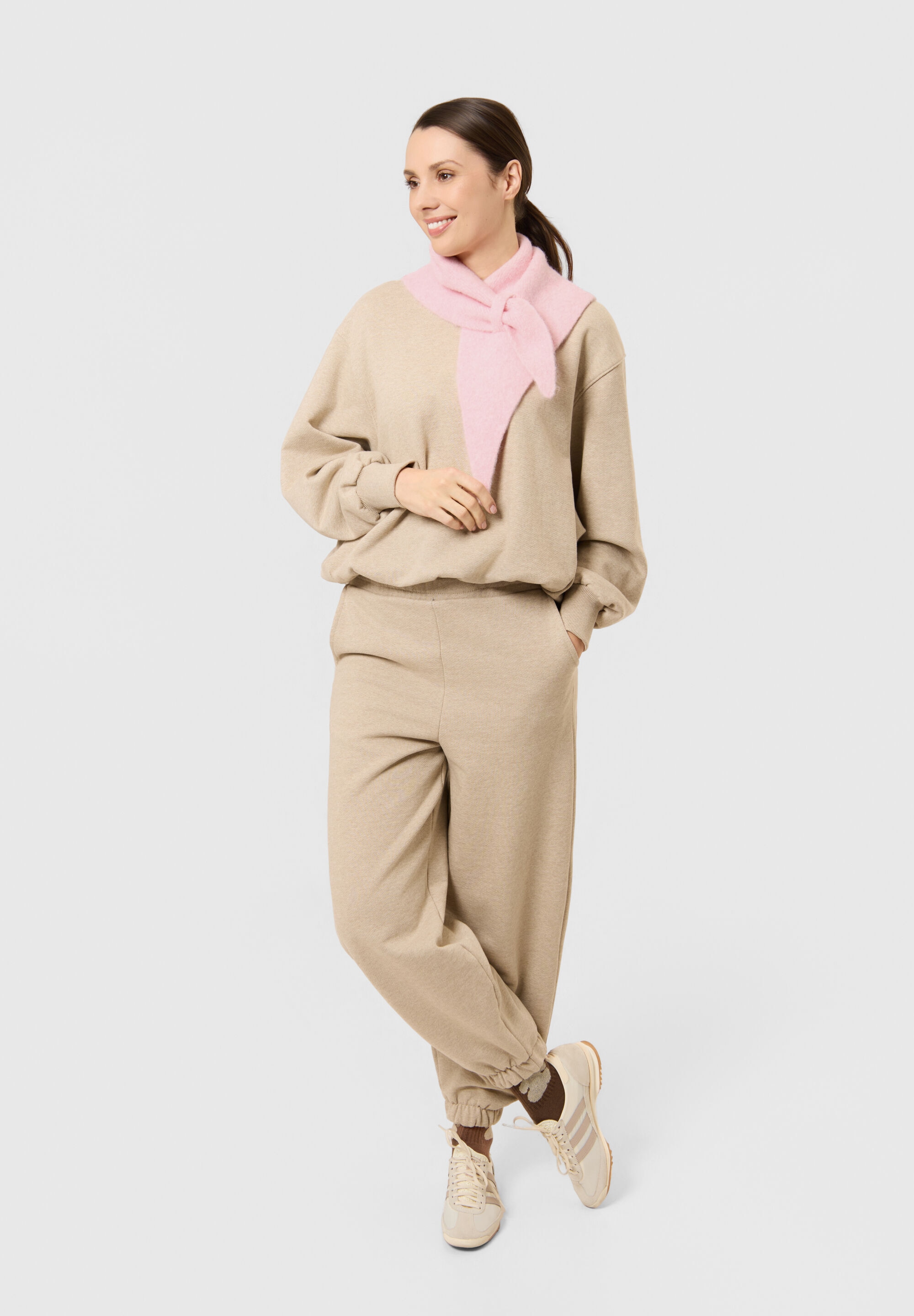 Codello Dreieckstuch »Codello Tuch« im unifarbenen Design