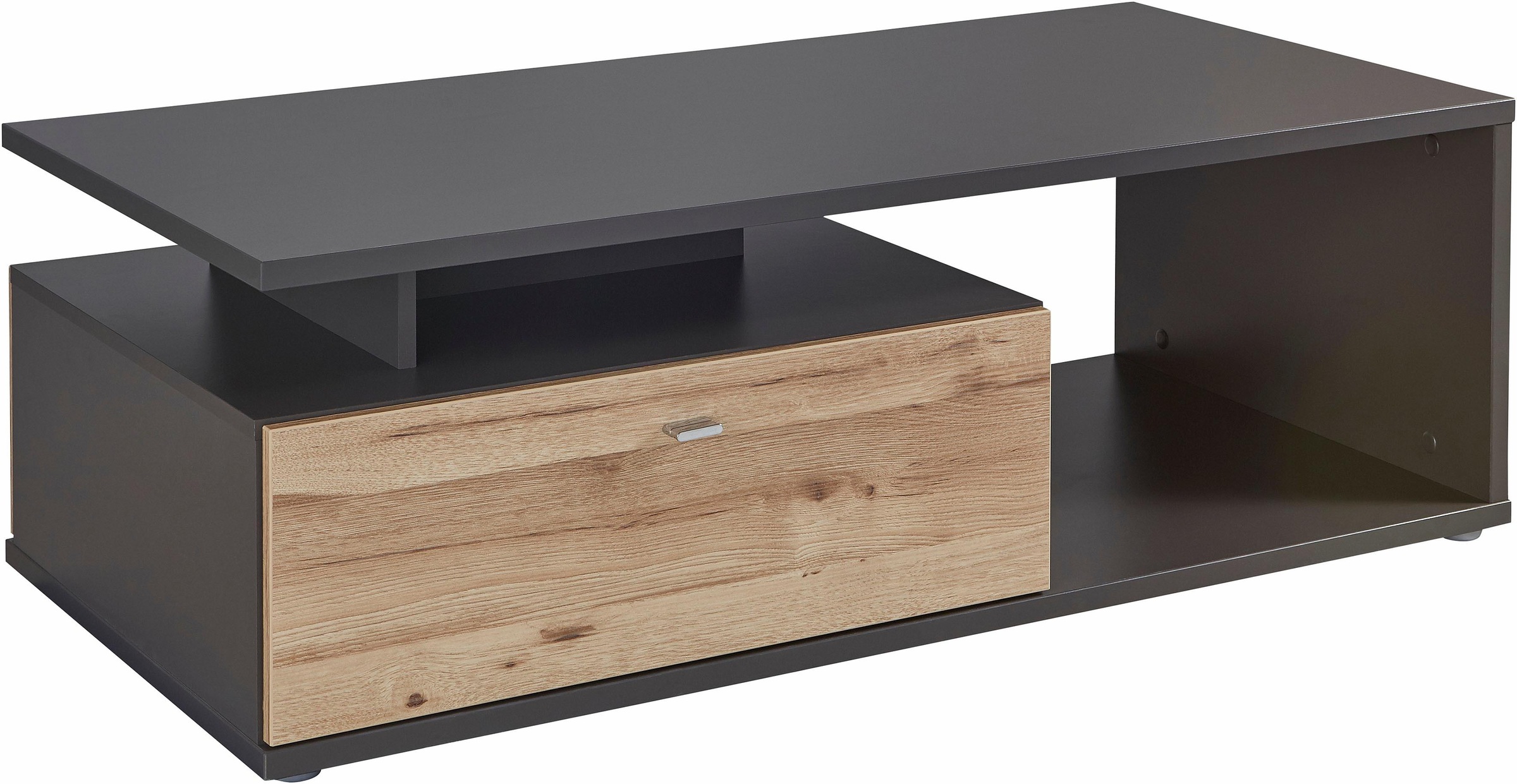 FORTE Como Coffee Table Grey 120x59x40cm 3