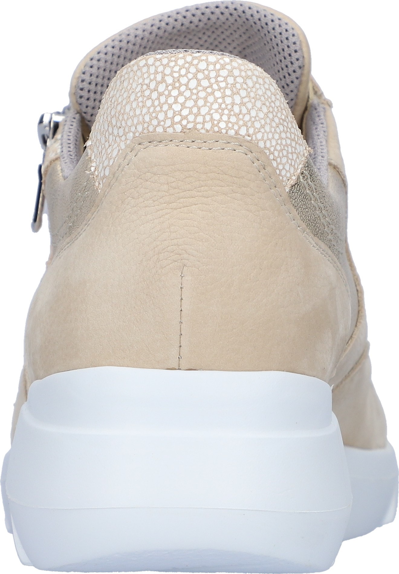 Waldläufer Sneaker »K-FUNKY«  Schnürschuh, Komfortschuh mit seitlichem Reißverschluss, K-Weite
