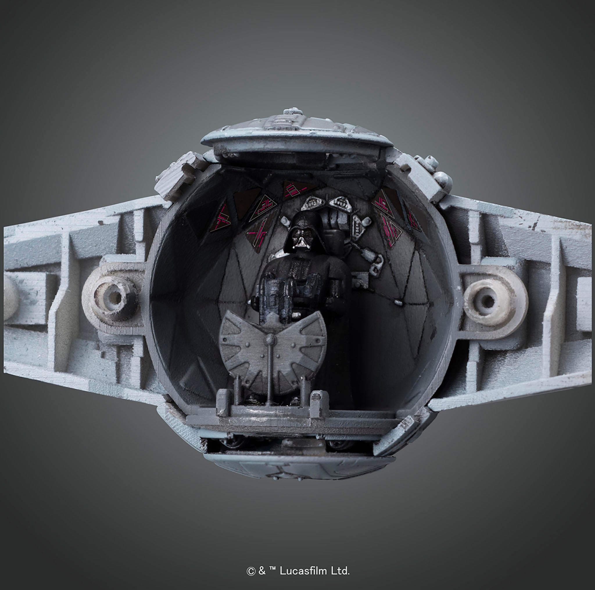 Bandai Modellbausatz »TIE Advanced, Star Wars«, 1:72