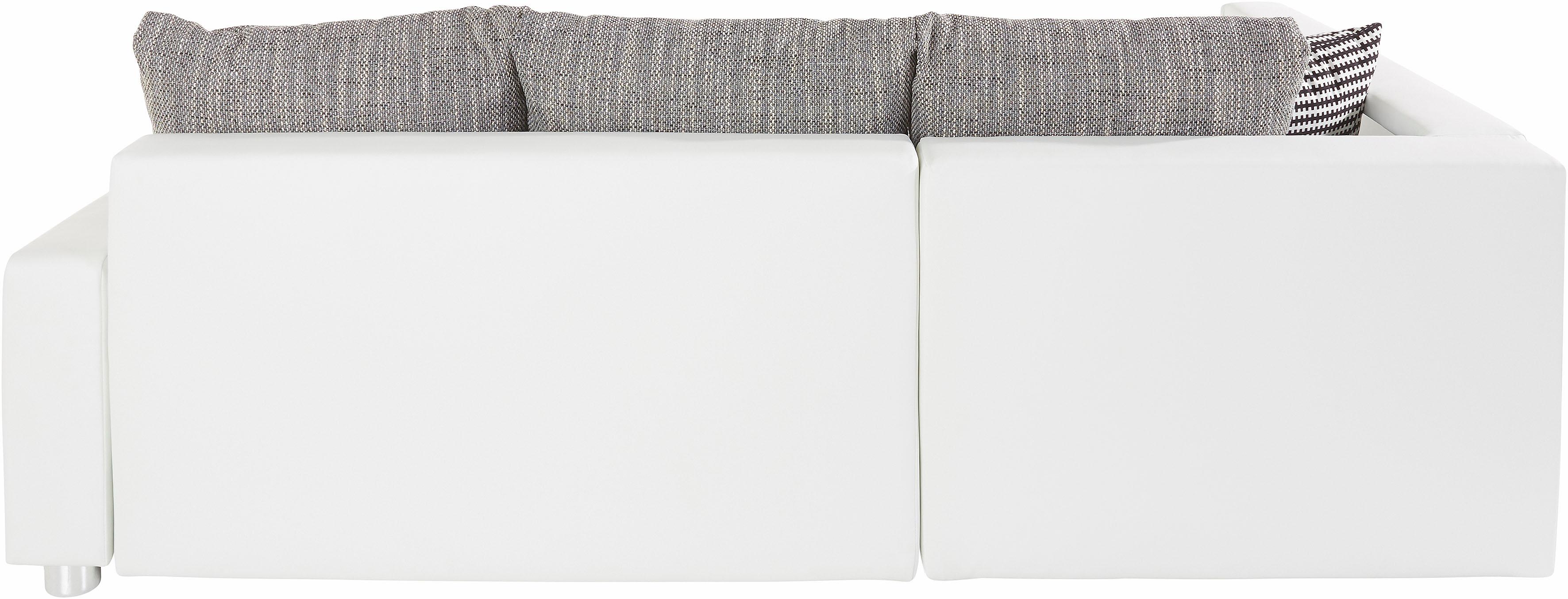 Thumbnail - COLLECTION AB Ecksofa "Relax L-Form" inklusive Bettfunktion, Federkern, wahlweise mit RGB-LED-Beleuchtung