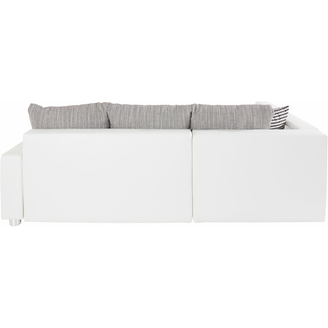 COLLECTION AB Ecksofa mit RGB-LED-Beleuchtung und USB-Port | BAUR