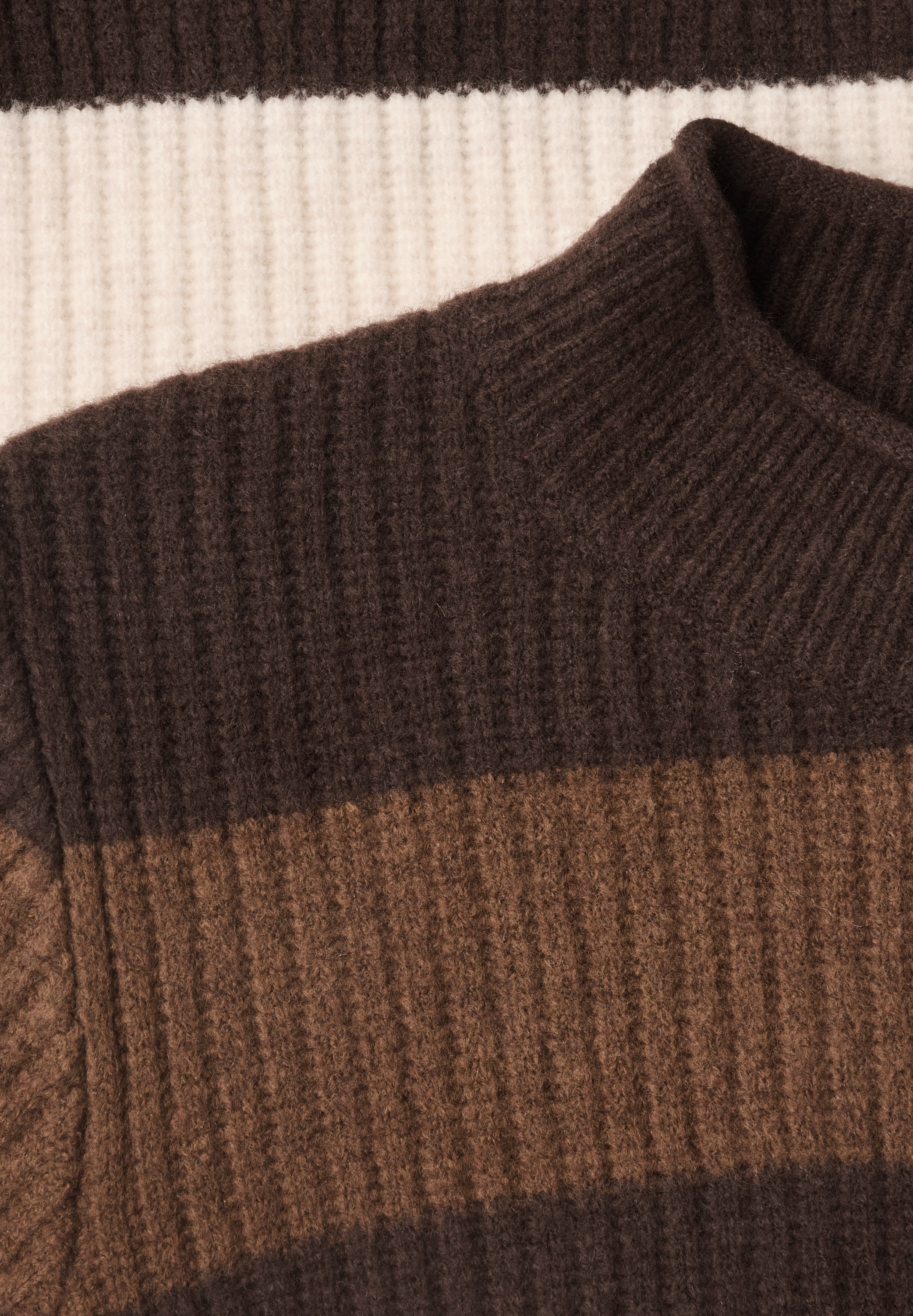 Cecil Streifenpullover im Multicolour Look