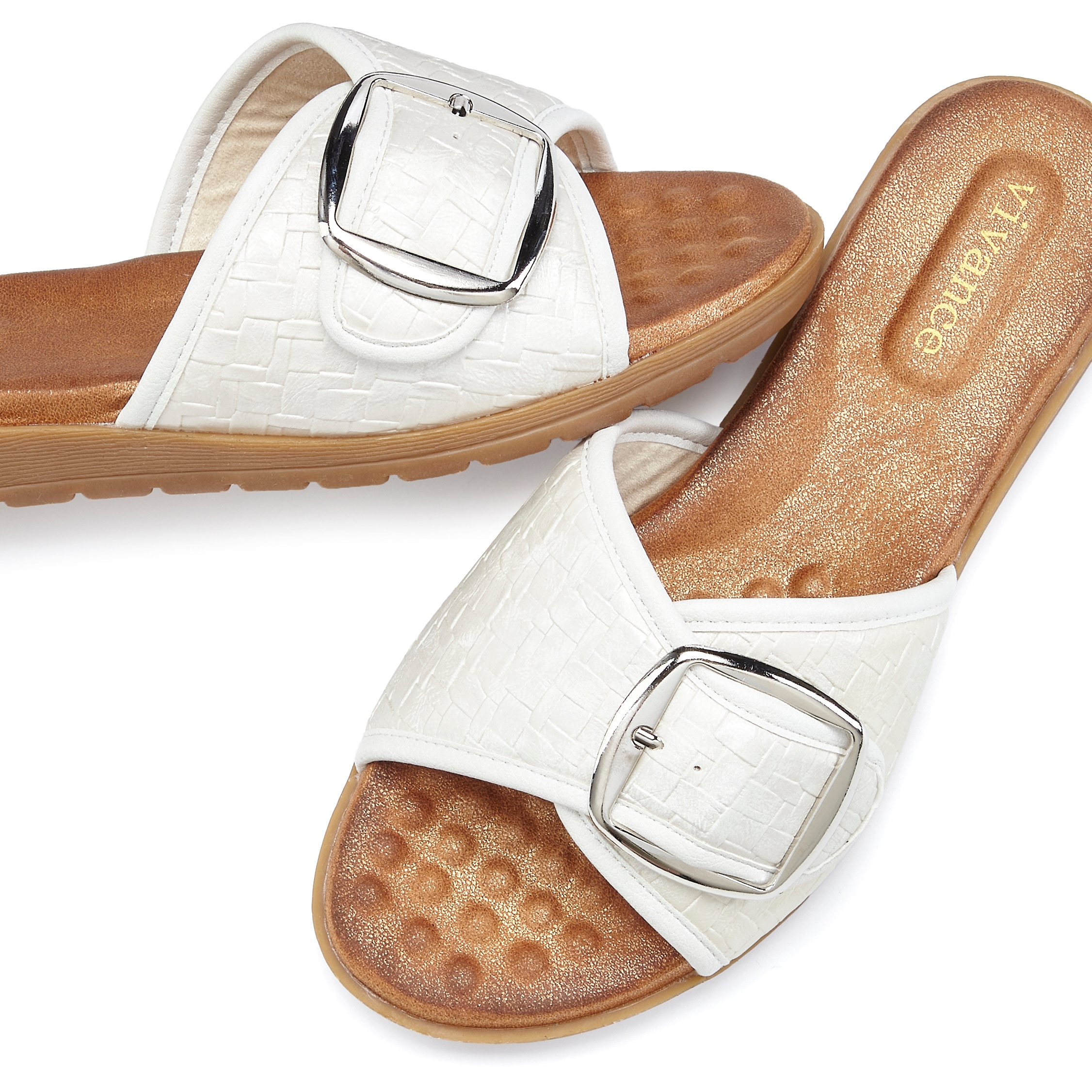 Vivance Pantolette  mit softer Innensohle