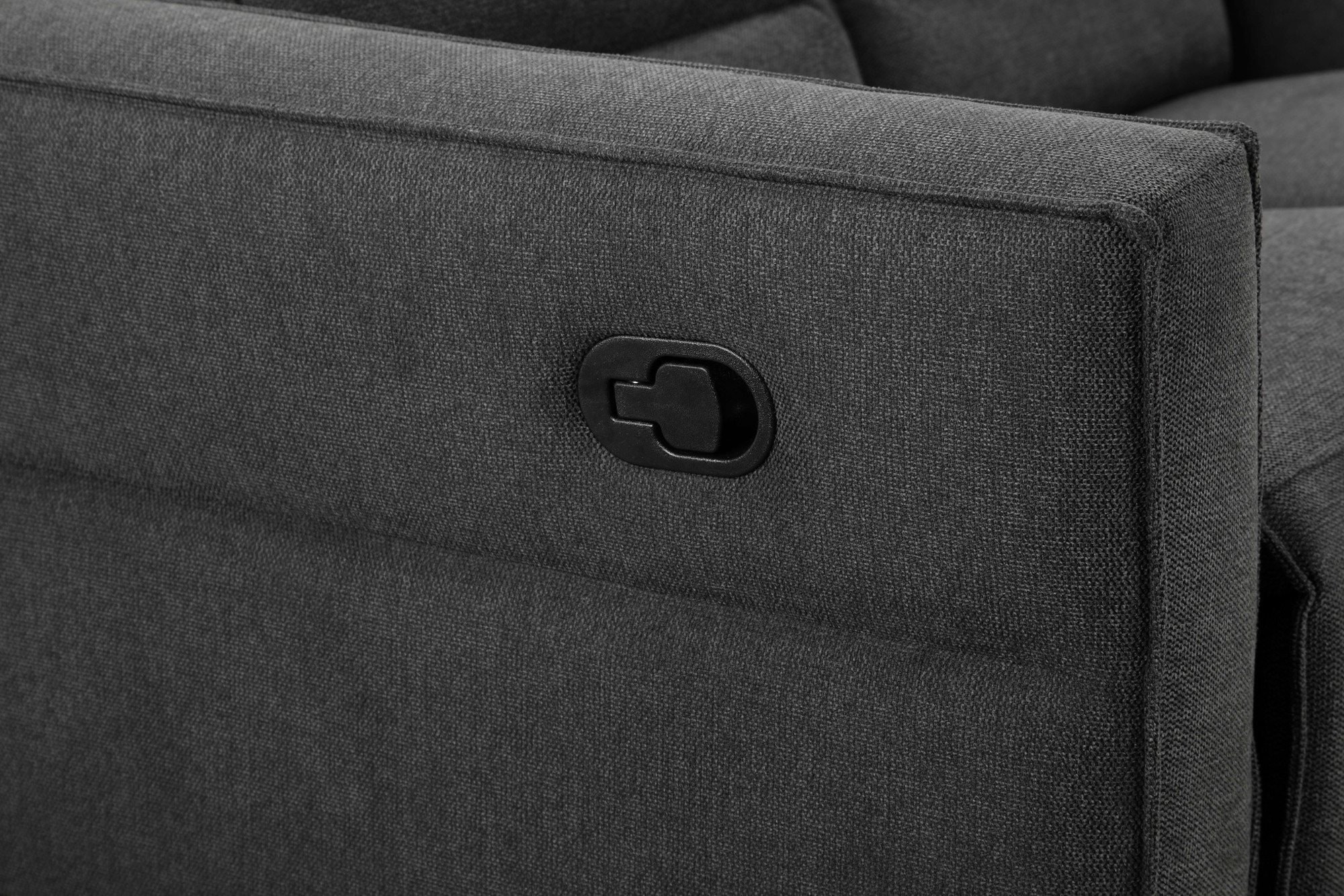 Places of Style 2-Sitzer »Carpari, 162 cm, mit manueller od. elektrischer Relaxfunktion«, (USB A/C), sowie Kopfteilverstellung