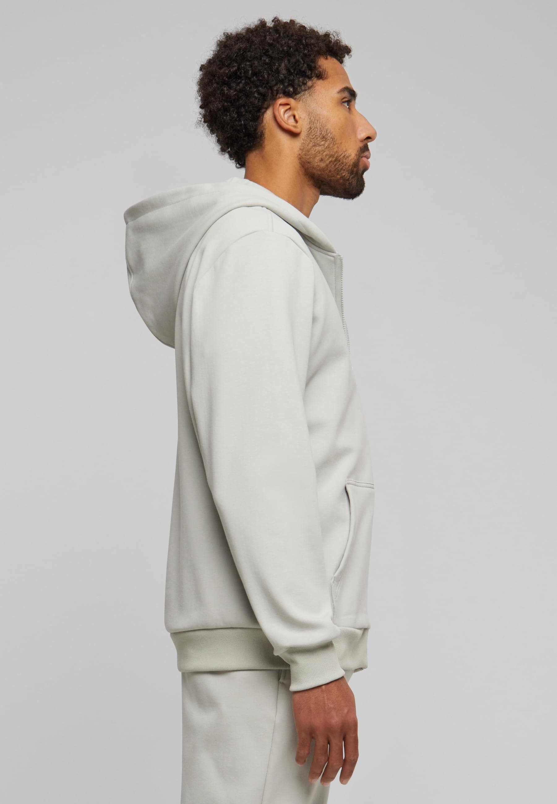 URBAN CLASSICS Sweatjacke »Urban Classics Herren Cozy Zip Hoody«