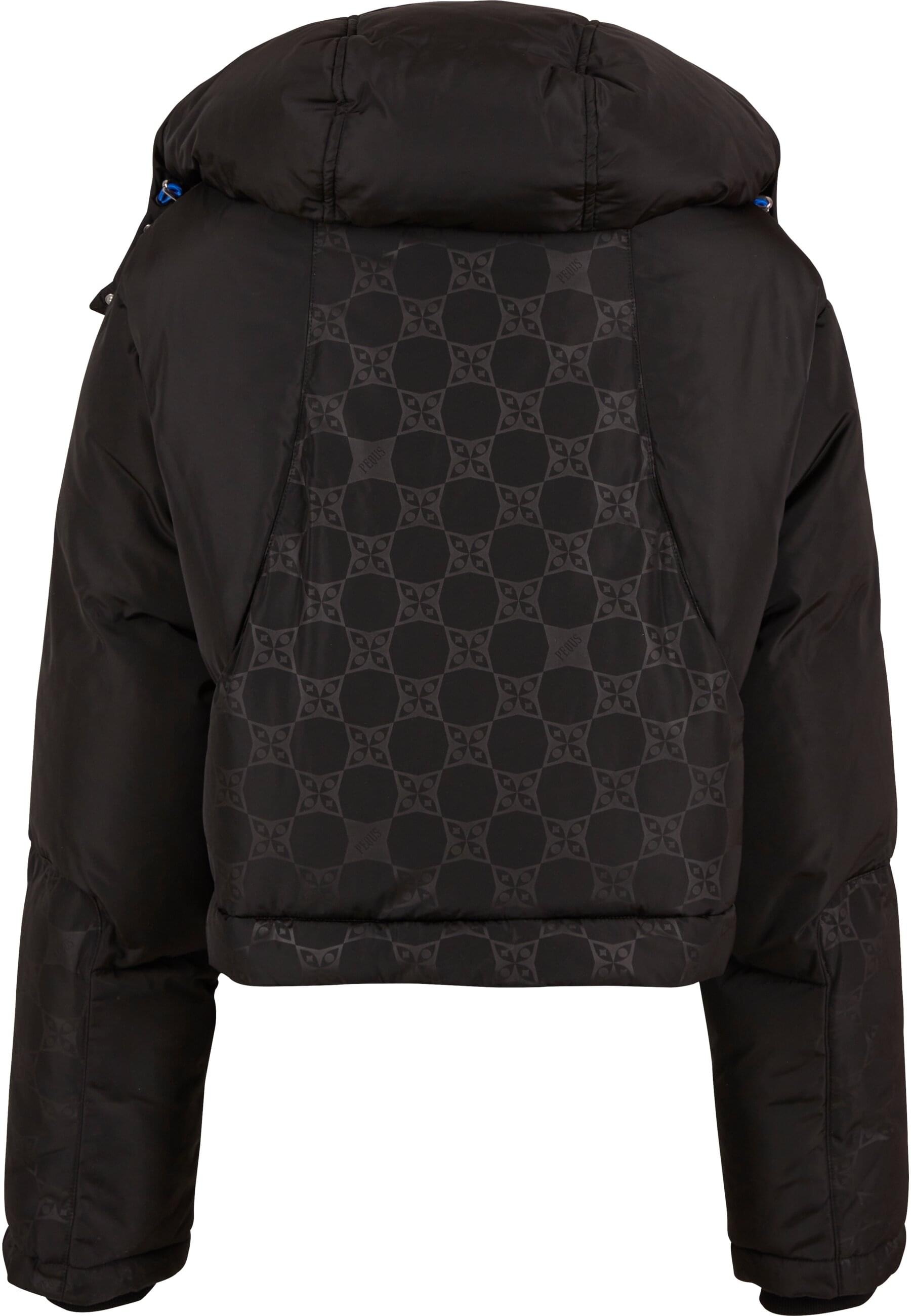 PEQUS Winterjacke »PEQUS PEQUS Aether Cropped Puffer Jacket«, (1 St.), ohne Kapuze