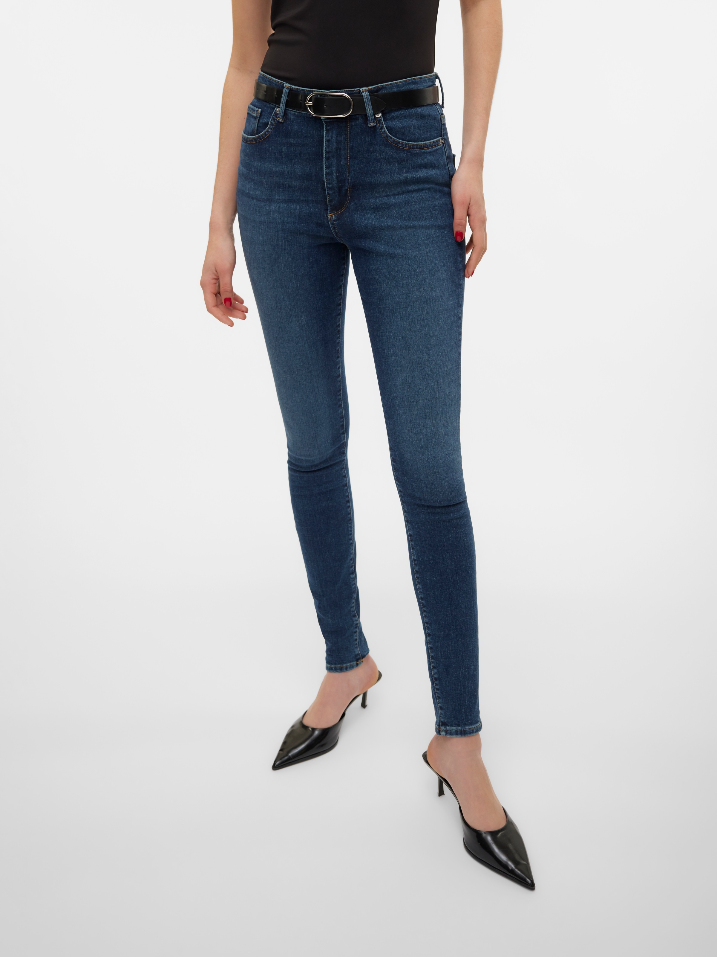 Vero Moda "VMSOPHIA HR SKINNY JEANS RI390 GA NOOS" günstig online kaufen