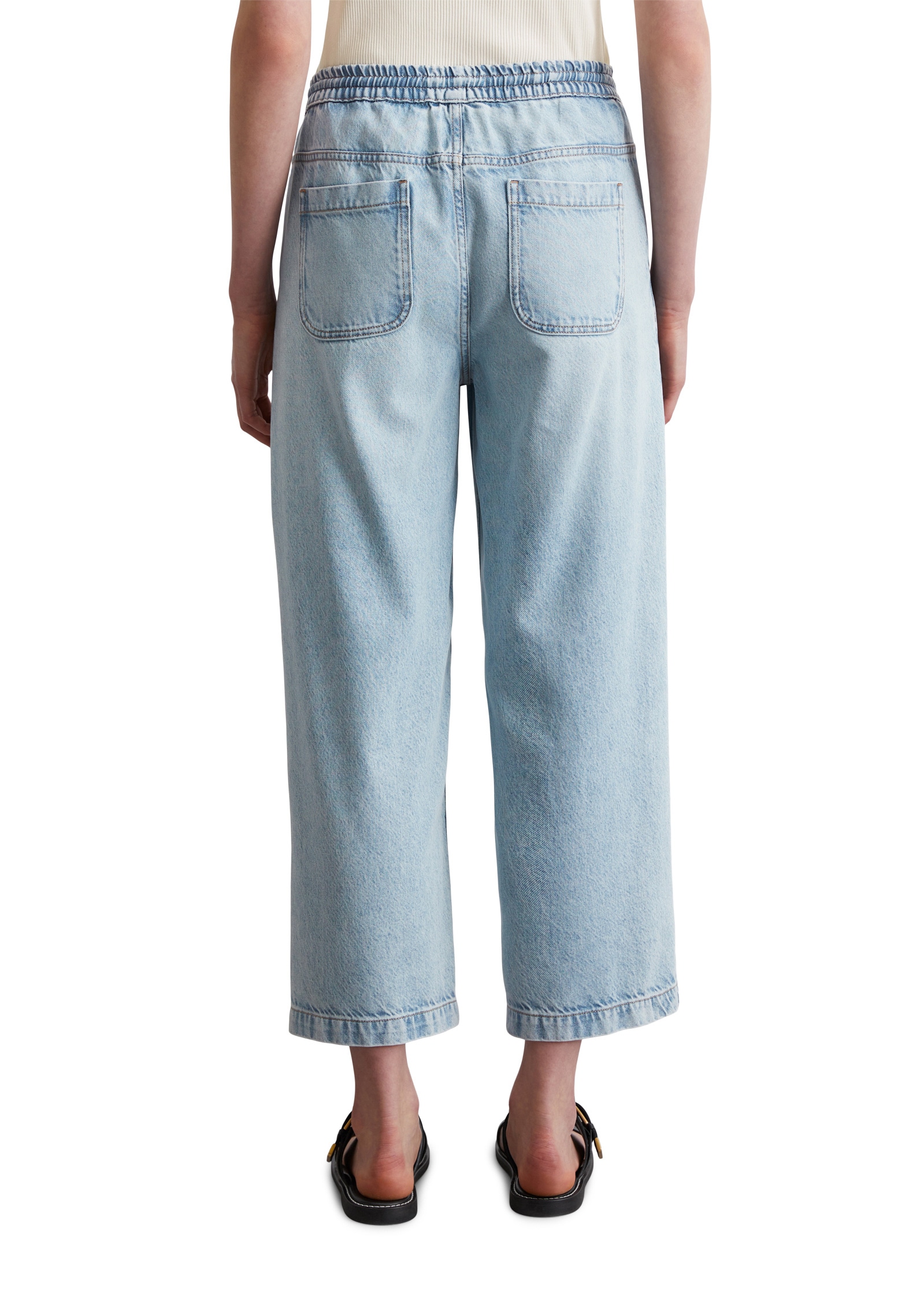 Marc O'Polo Weite Jeans »aus TENCEL™ Lyocell-Mix«