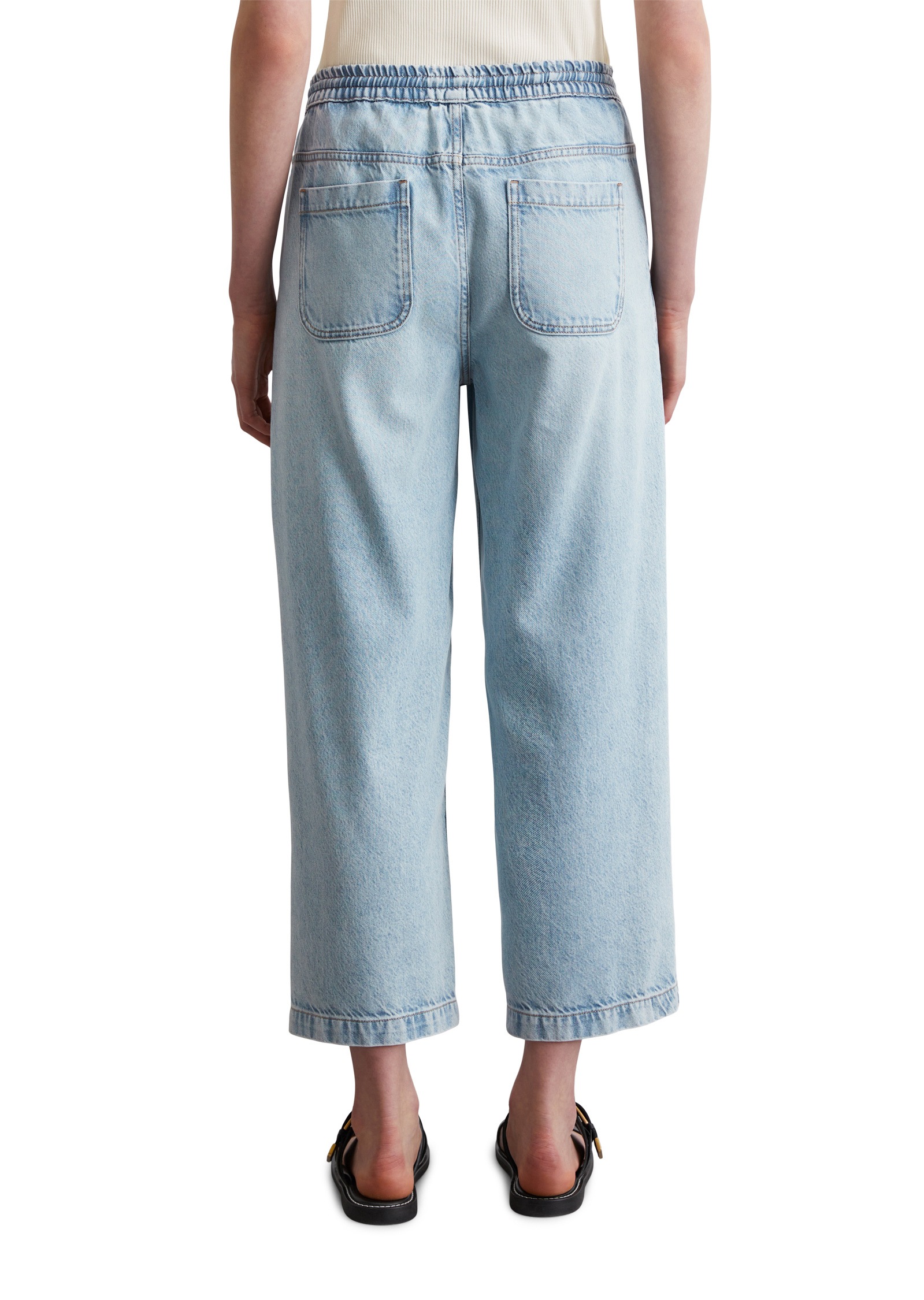 Thumbnail - Marc OPolo Weite Jeans "aus TENCEL™ Lyocell-Mix"