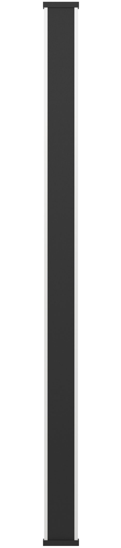 EGLO Wandleuchte »NEVIANO Wandlampe - Stahl, Kunststoff - LED - 2X11W - IP55« LED-Modul 1 Stk. Warmweiß Außenbeleuchtung, Außenwandleuchte, Terrasse, L97 x H6,5 x AL5 cm