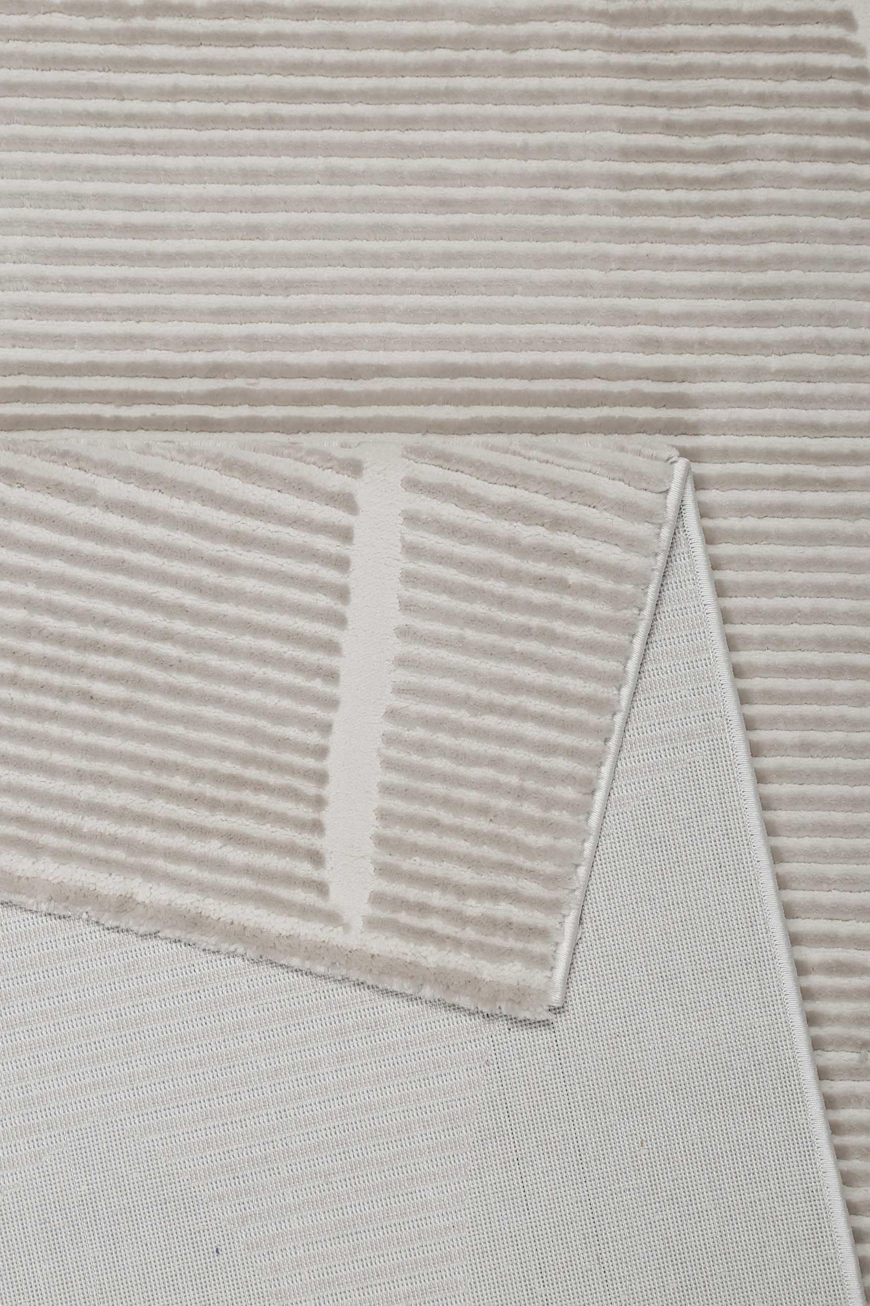 Esprit Teppich »Sara« quadratisch 12 mm Höhe Kurzflorteppich, gewebt, floral, modern, Wohnzimmer, trendig