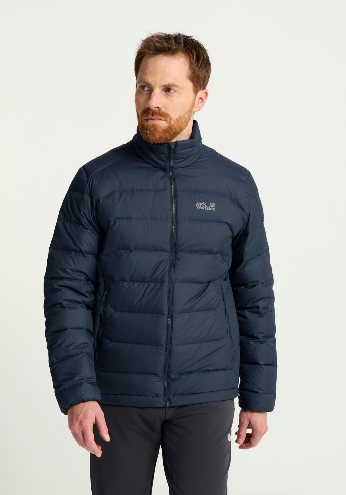 Jack Wolfskin Daunenjacke "WILD PASS DOWN JKT M RDS" Daunenjacke, warm, wind- und wasserabweisend