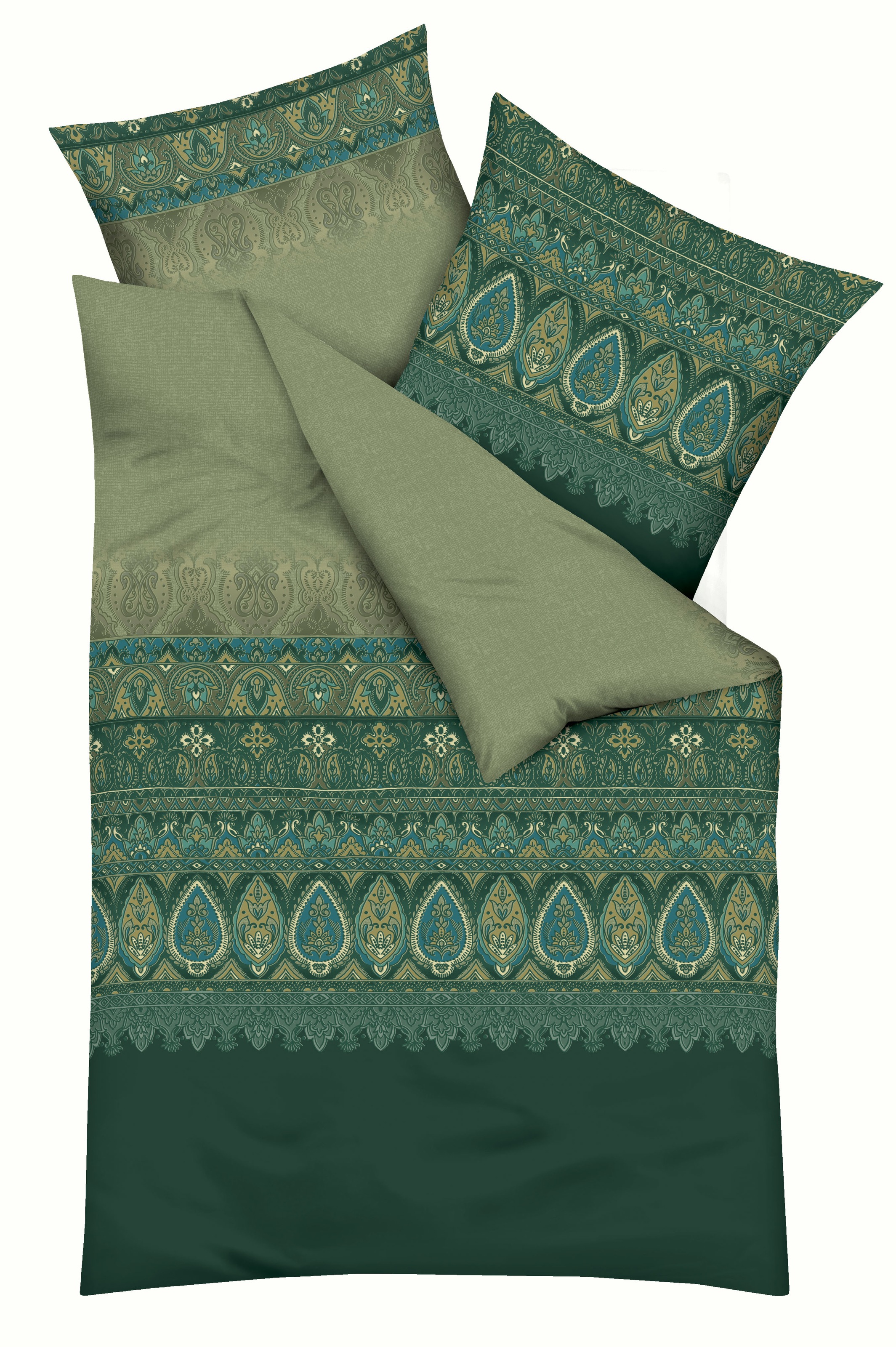 Kaeppel Bettwäsche "Opulence" Paisleymuster günstig online kaufen