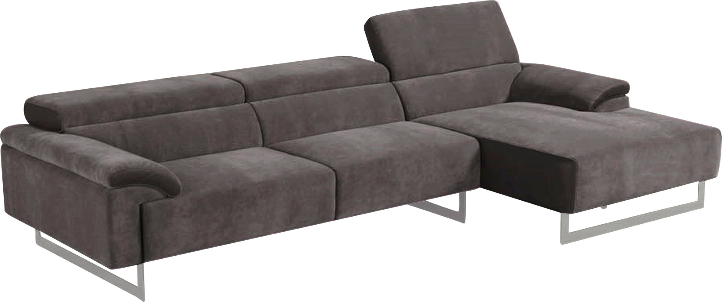 Egoitaliano Ecksofa "Malika, edel und bequem, Designsofa mit hochwertigen B günstig online kaufen