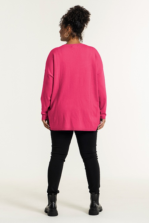 SANDGAARD Longbluse "Helsinki", im Oversize-Look günstig online kaufen