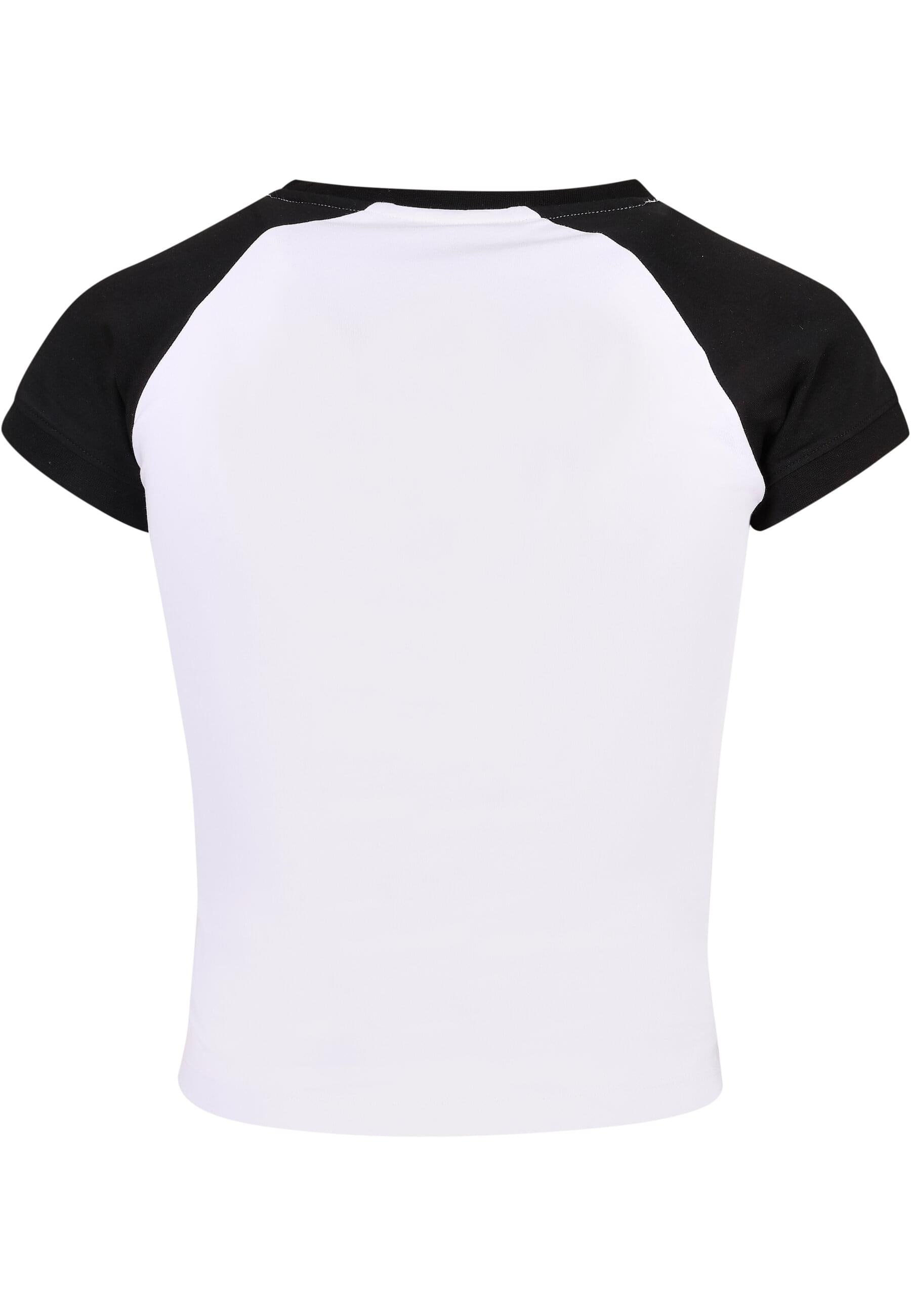 URBAN CLASSICS Kurzarmshirt »Urban Classics Damen«, (1 tlg.)
