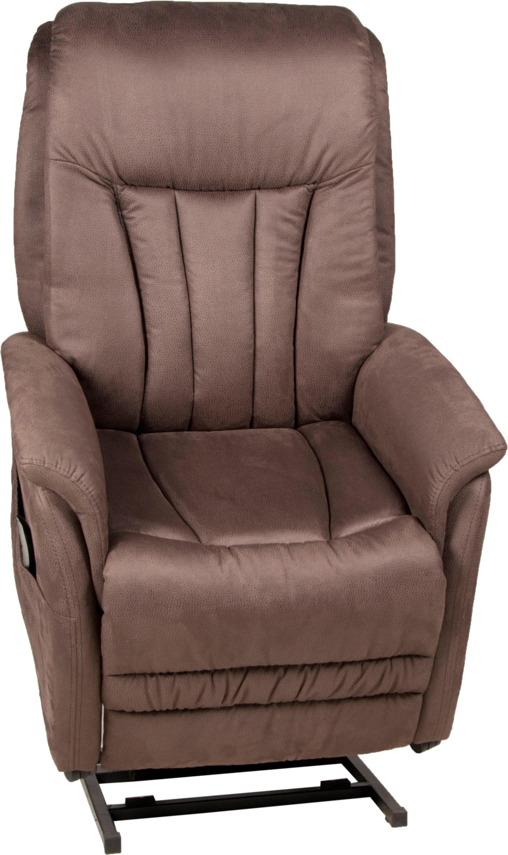 Duo Collection TV-Sessel »Siena mit elektrischer Aufstehhilfe«, Relaxfunktion und Taschenfederkern mit Stahlwellenunterfederung