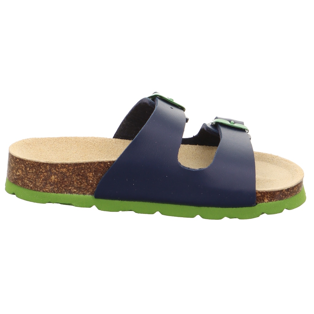 Superfit Pantolette »FUSSBETTPANTOFFEL WMS: Mittel«