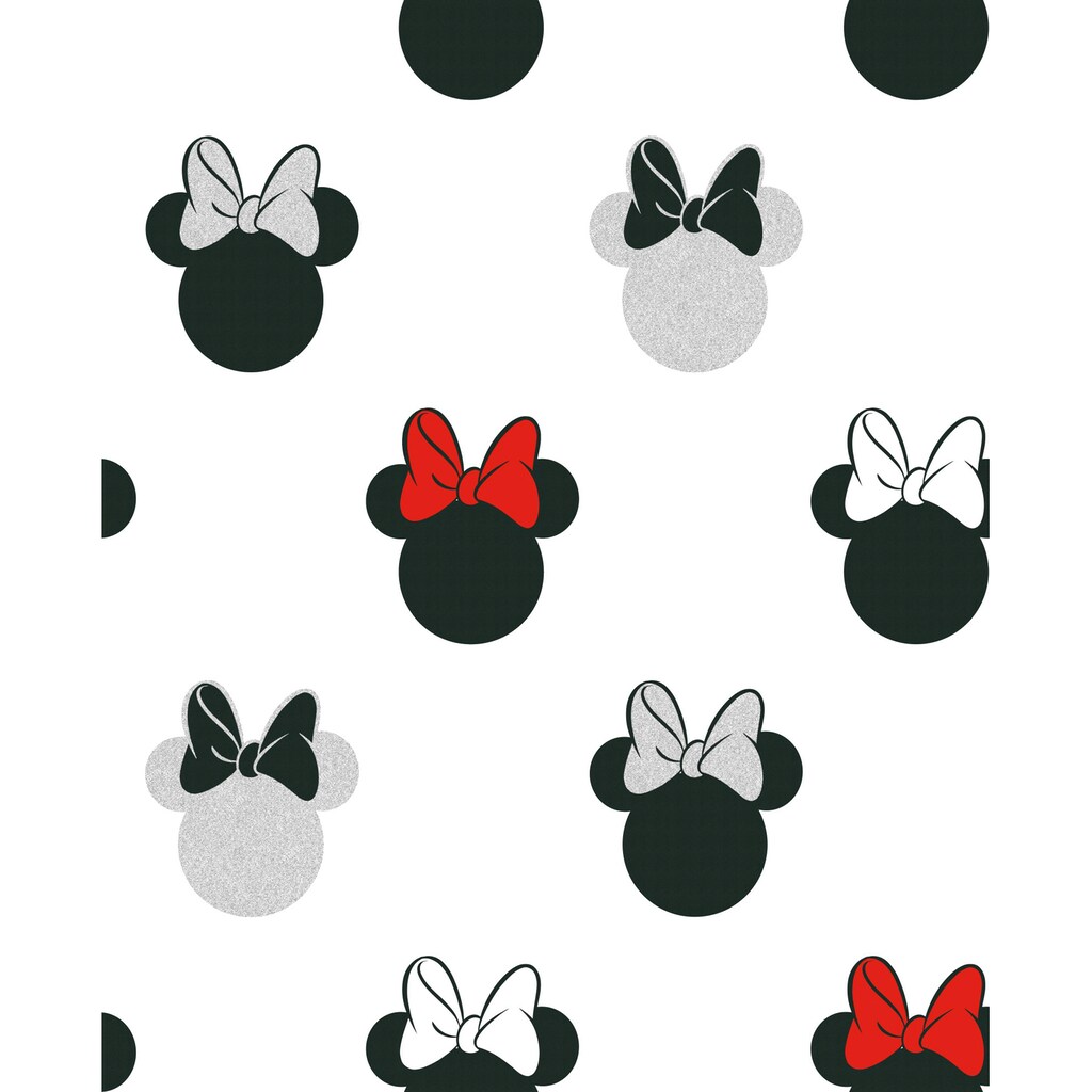 Disney Vliestapete »Minnie Mouse Sparkle«