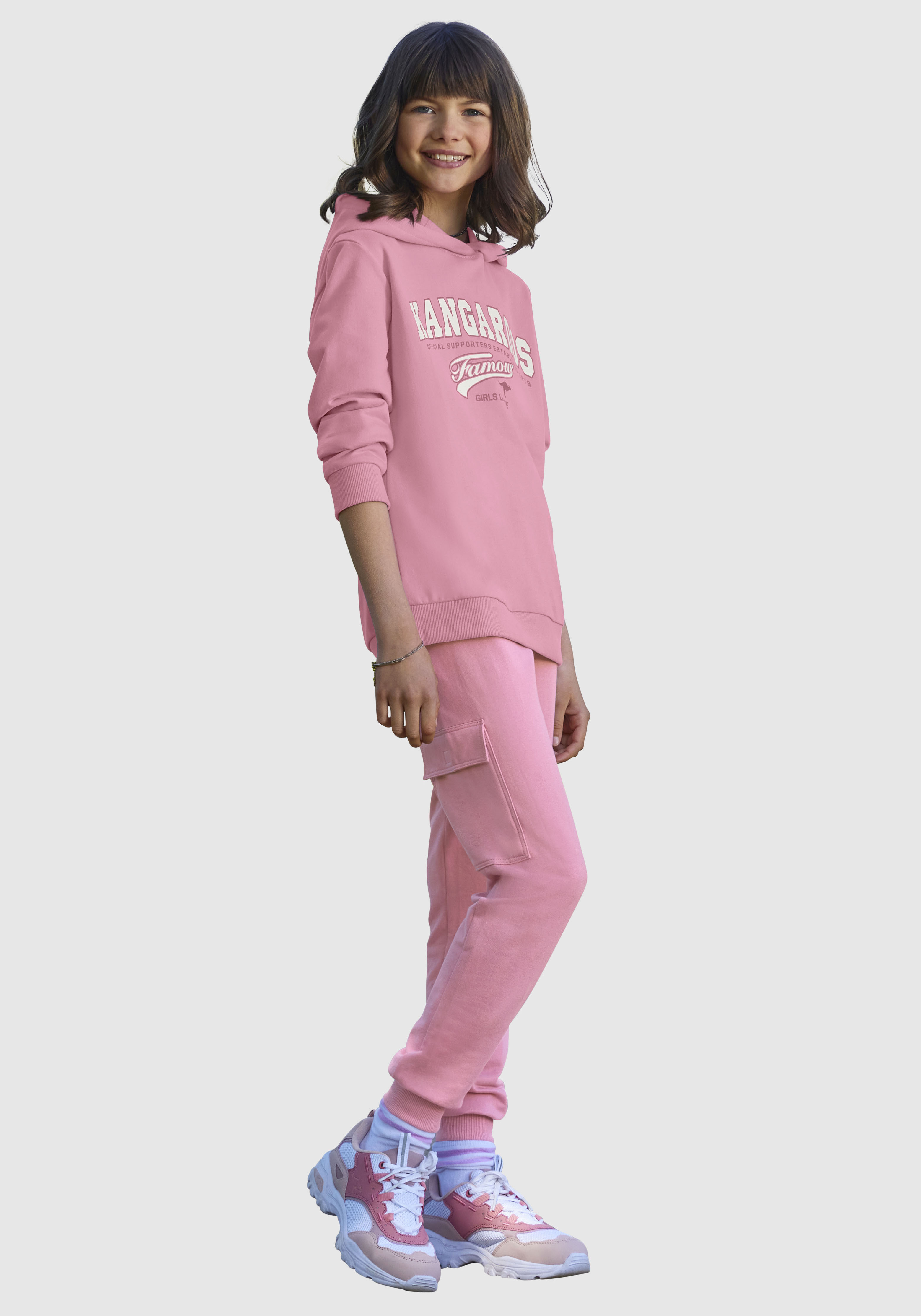 Shirt & Hose, (Set), modischer Joggingsanzug