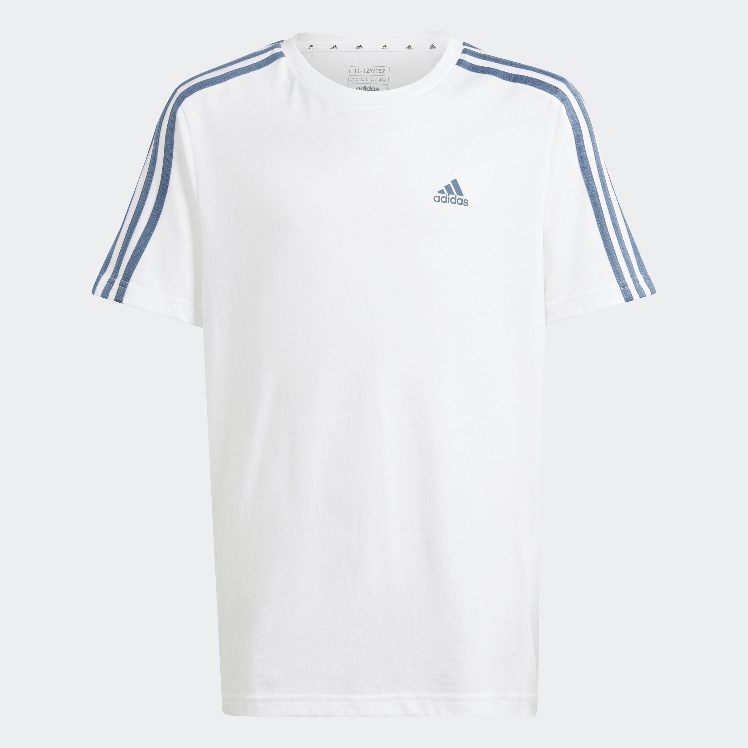 adidas Sportswear T-Shirt »ESSENTIALS 3-STREIFEN COTTON LOOSE FIT BOYFRIEND«