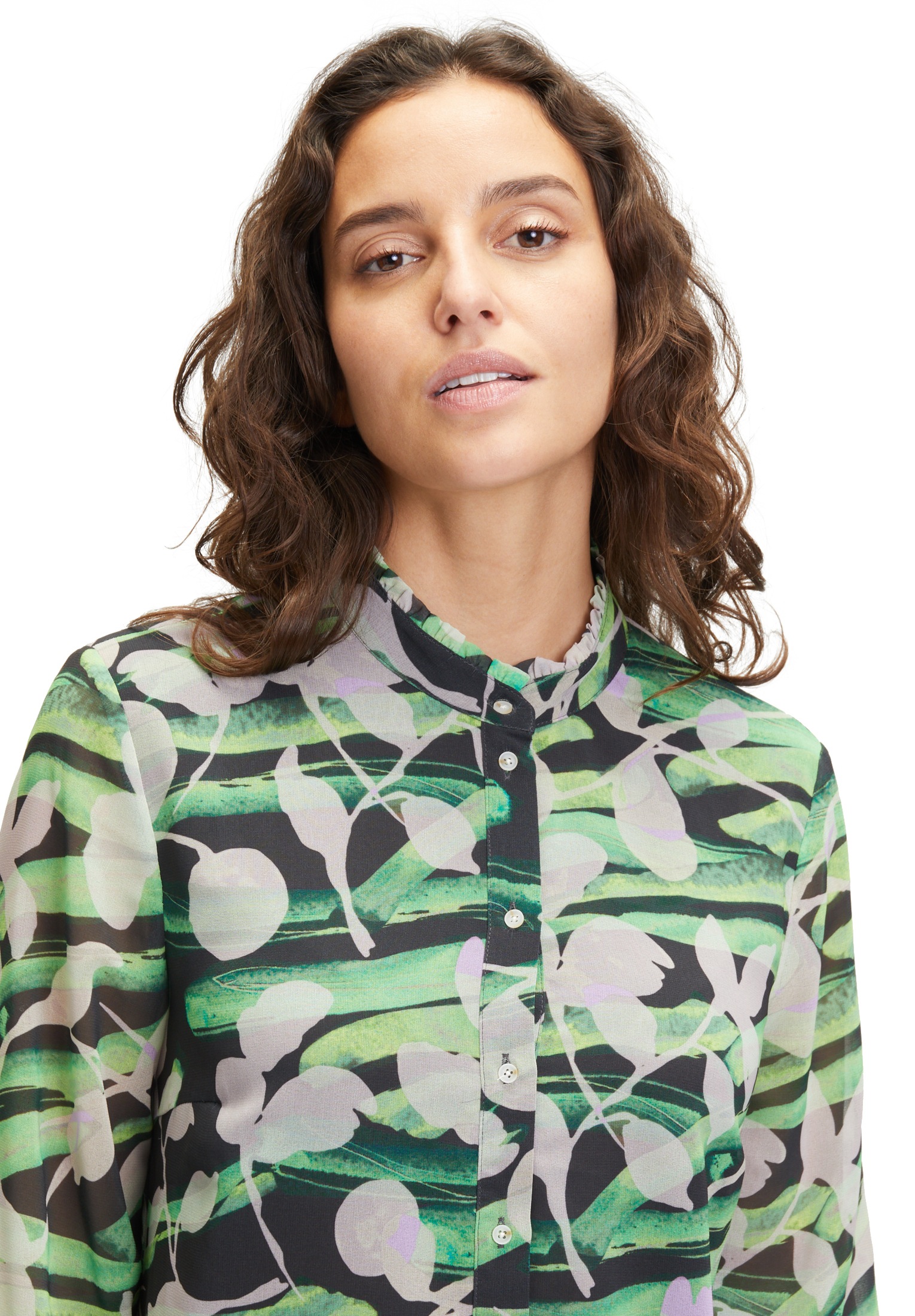 Betty&Co Chiffonbluse »Betty & Co Chiffonbluse mit Print«