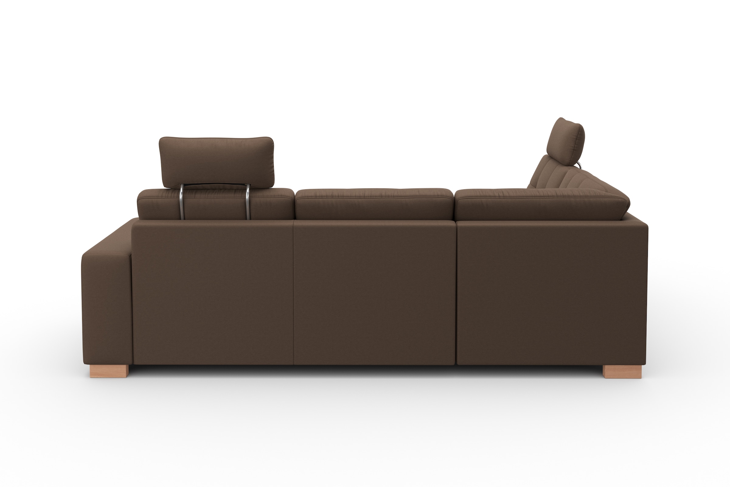 sit&more Ecksofa »Quincy L-Form« wahlweise mit Bettfunktion und Bettkasten