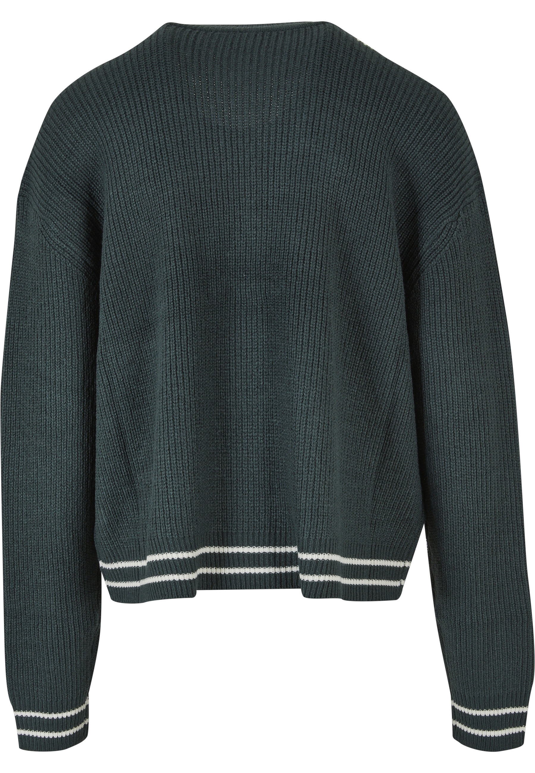 URBAN CLASSICS Strickjacke "Urban Classics Herren Sporty Boxy Cardigan" 1 S günstig online kaufen