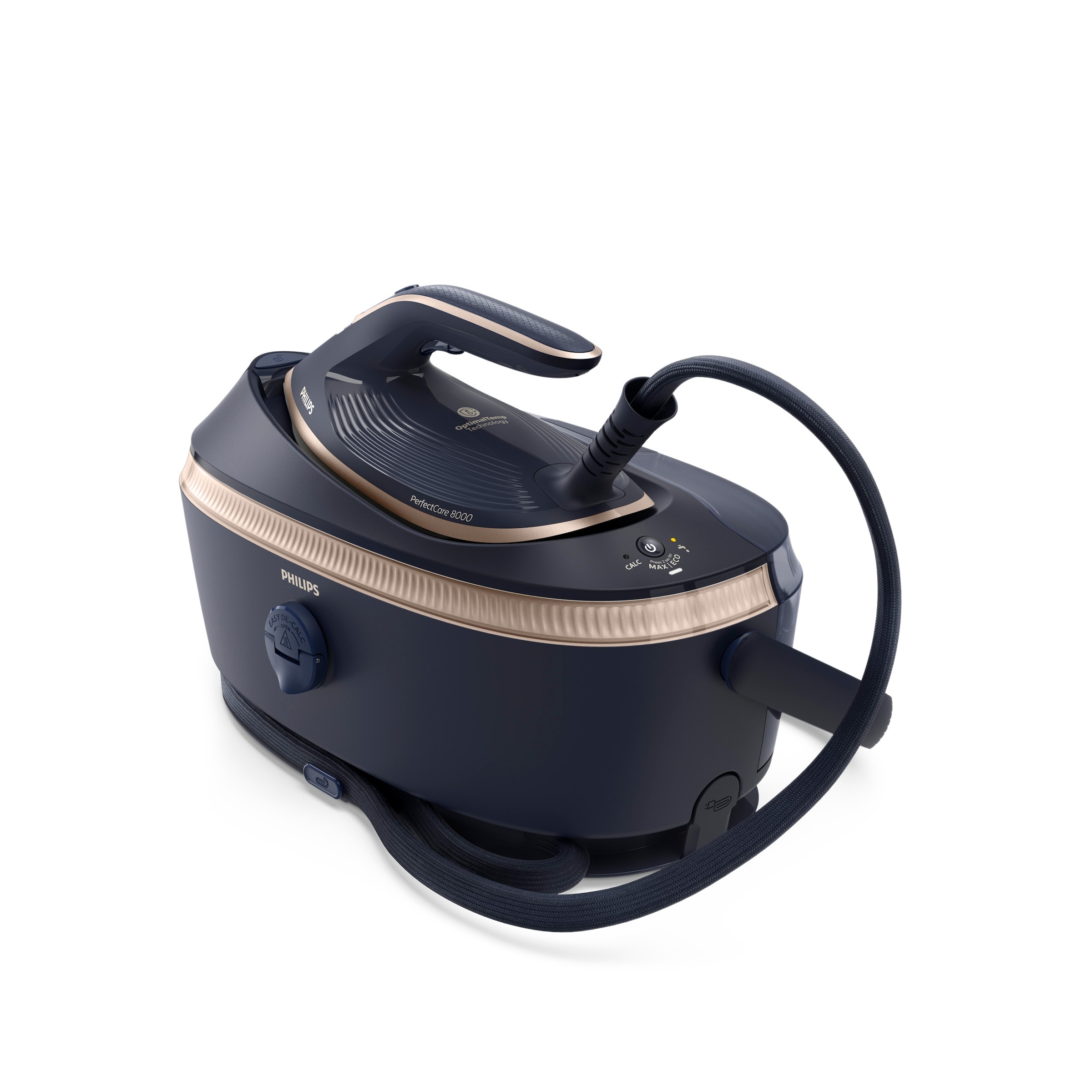 Philips Dampfbügelstation "PerfectCare 8000 Series PSG8300/20, Dunkelblau/G günstig online kaufen