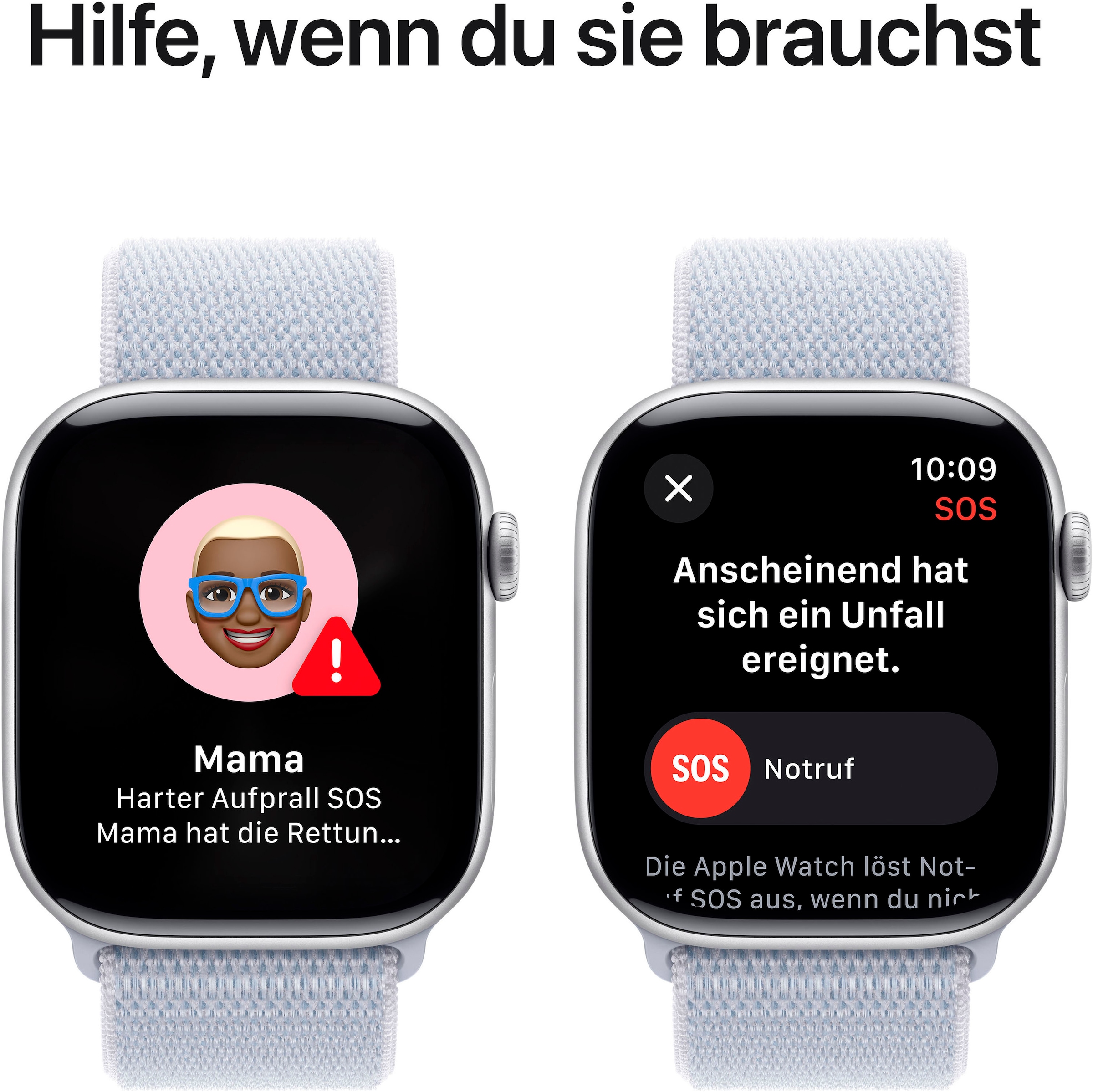 Apple Smartwatch »Watch Series 10 Aluminium«, Watch OS 11,)