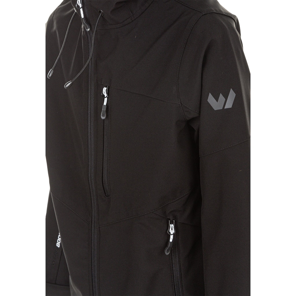 WHISTLER Softshelljacke »Rosea«, mit wasserdichter Membran