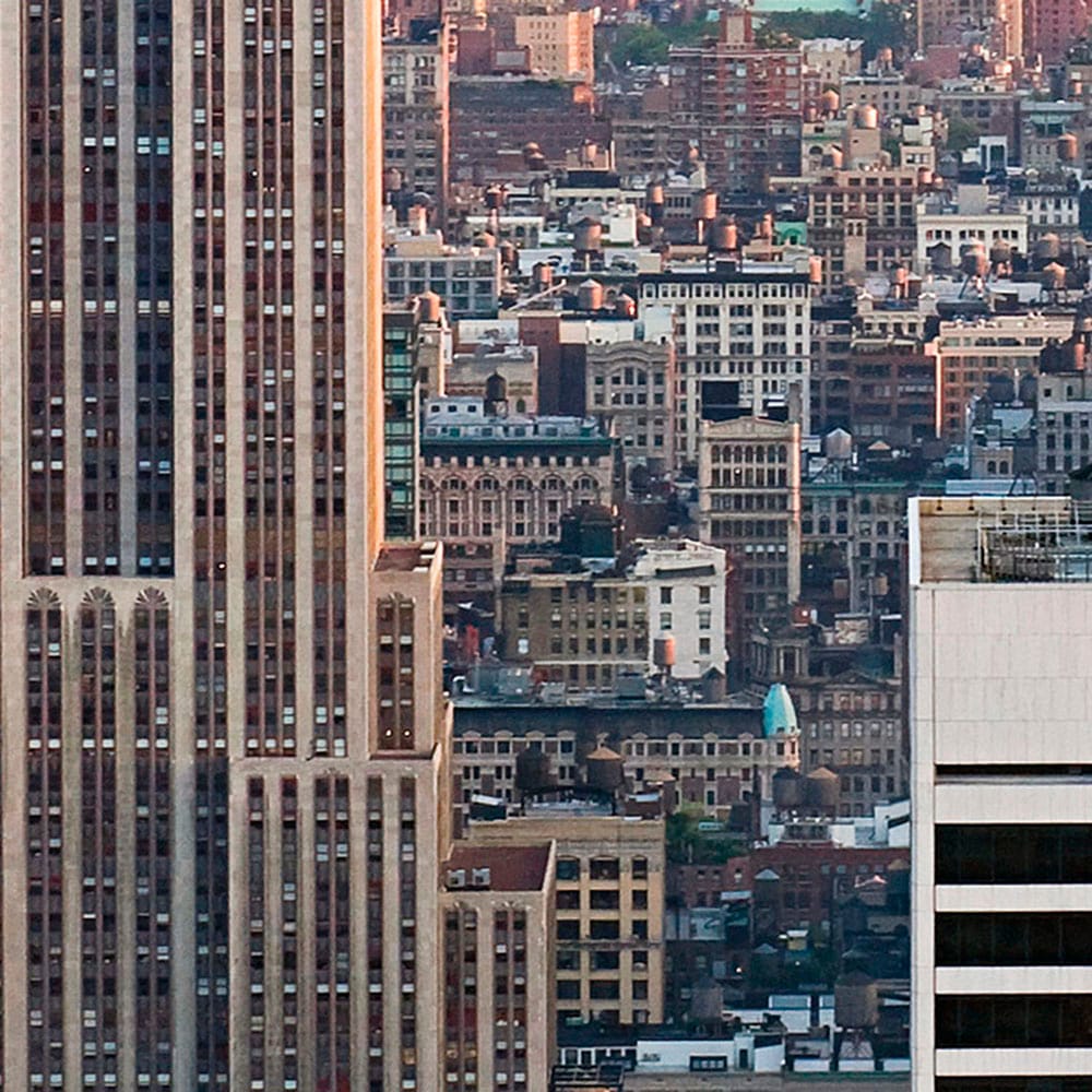 Komar Fototapete »Papier Fototapete - Penthouse - Größe 368 x 254 cm« Motiv | bedruckt glatt