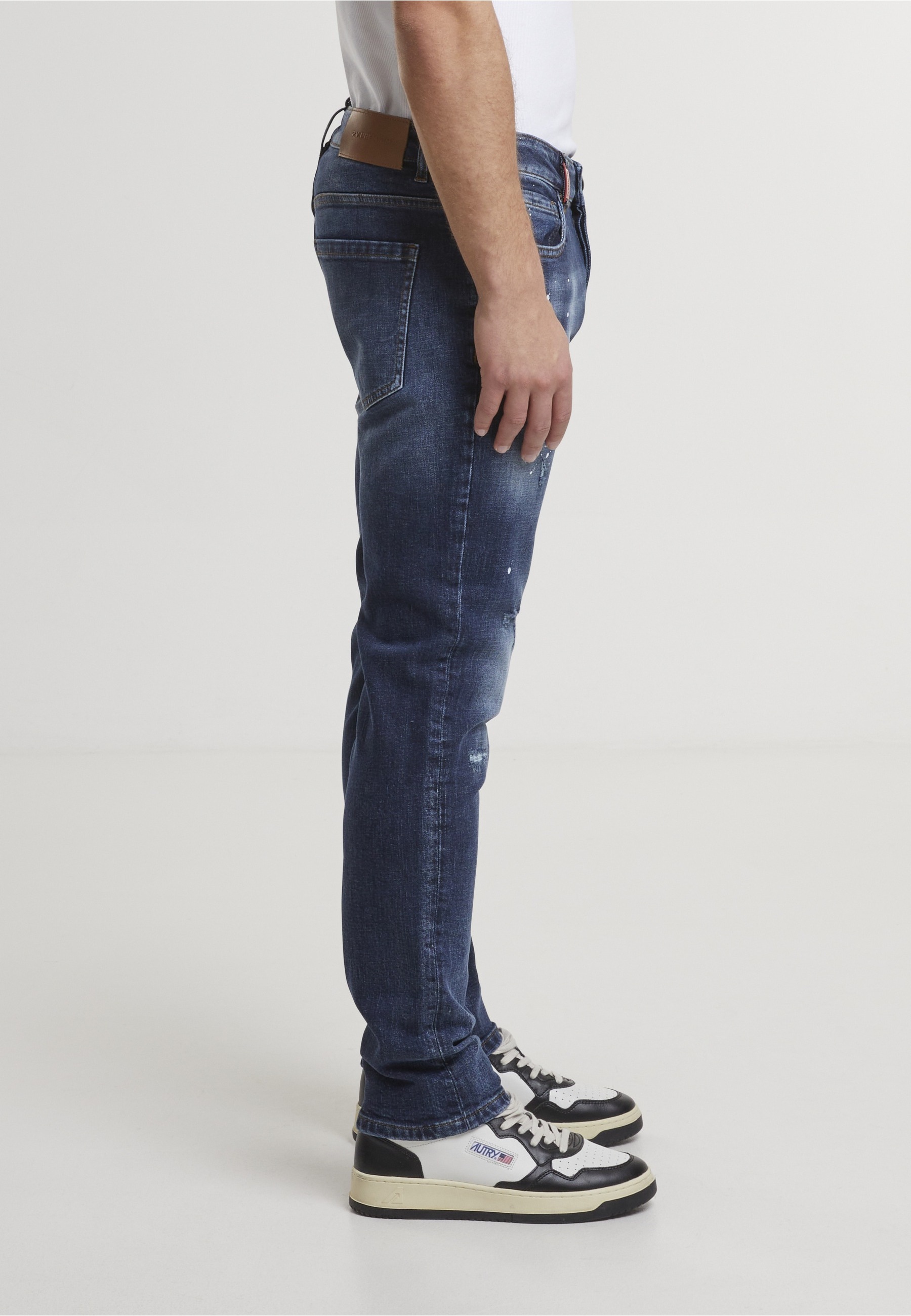 2Y Premium Bequeme Jeans »2Y Premium CARLOS DESTROYED SLIM FIT JEANS«