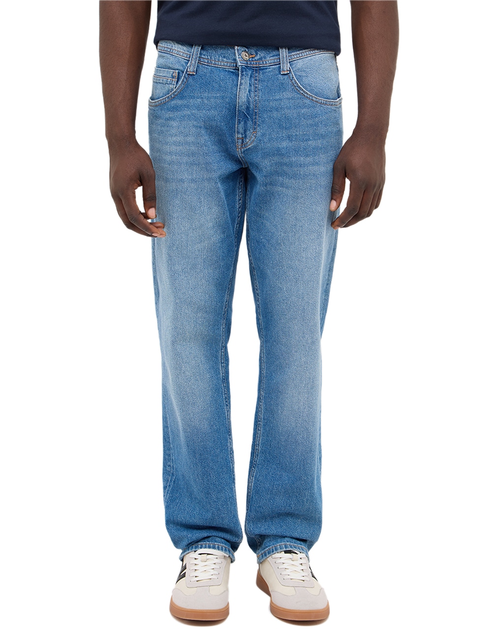MUSTANG Straight-Jeans "Herren Style Denver Straight"