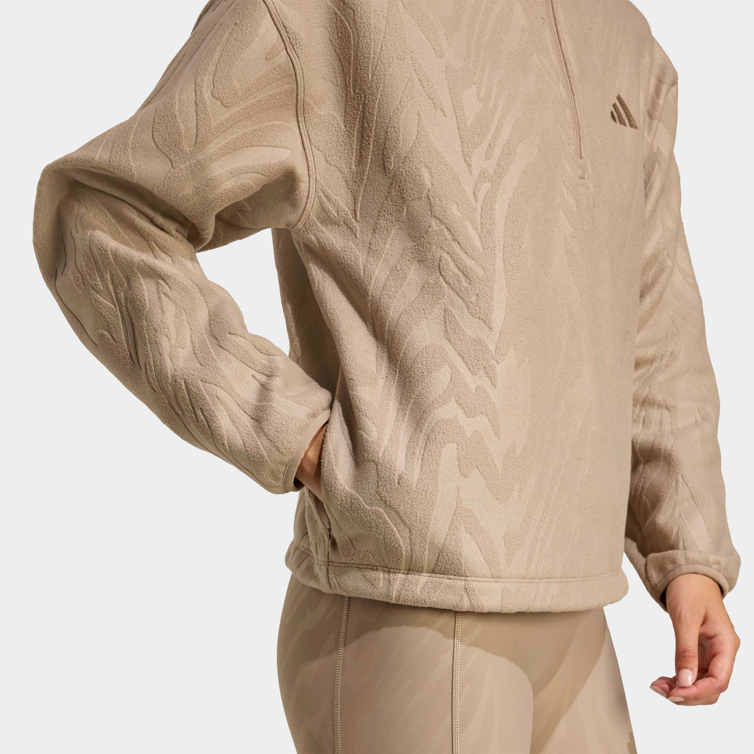 adidas Performance Rollkragenpullover »AOP POLARFLEECE« 1 Stk. tlg.
