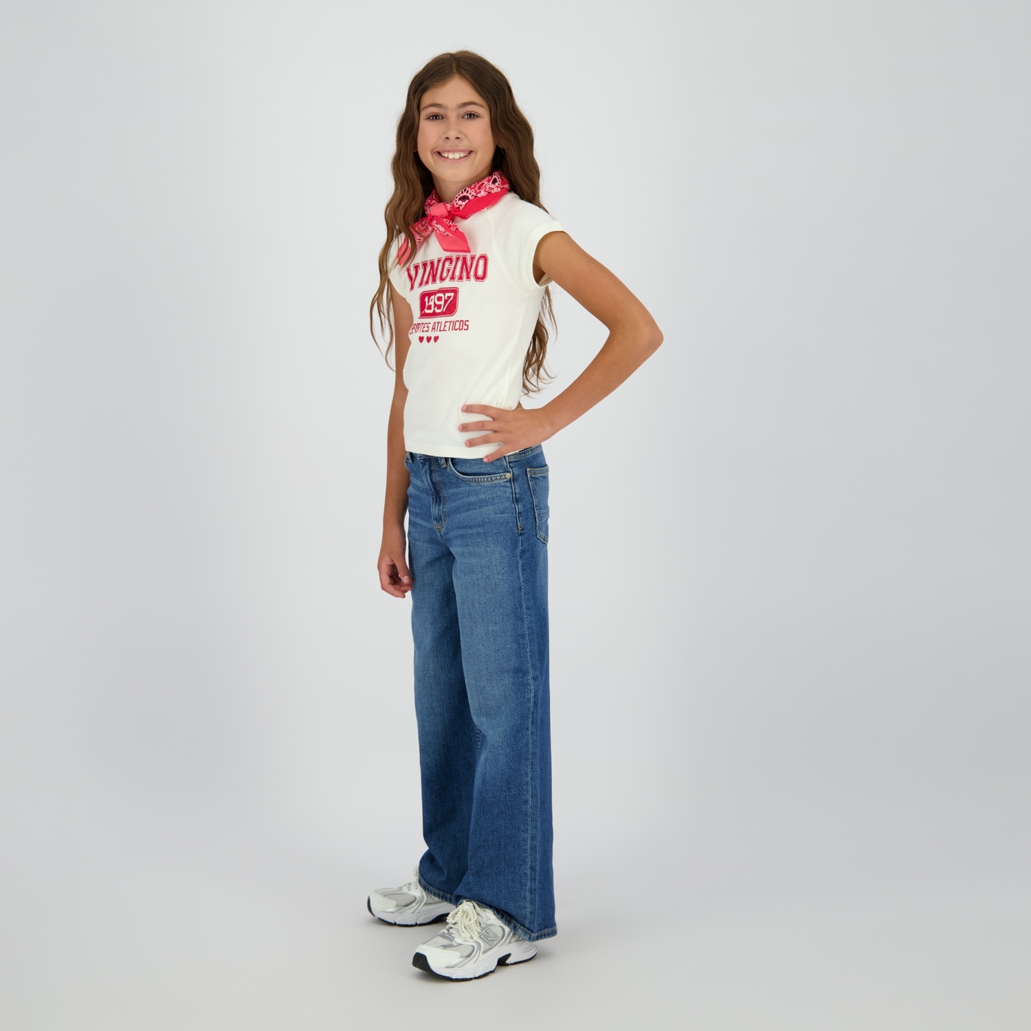 Vingino T-Shirt mit Logo-Print, für Girls