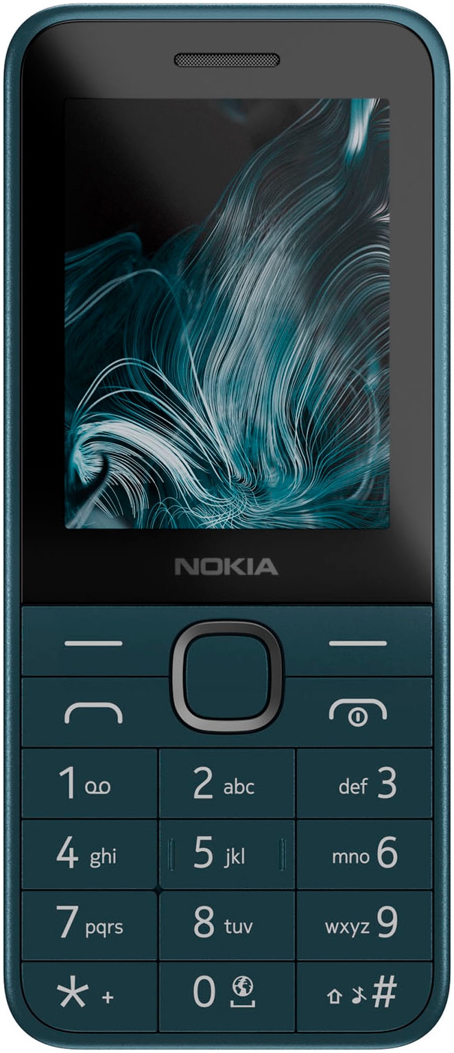 Handy »225 4G«, dark blue, 6,09 cm/2,4 Zoll, 0,12 GB Speicherplatz, 0,3 MP Kamera