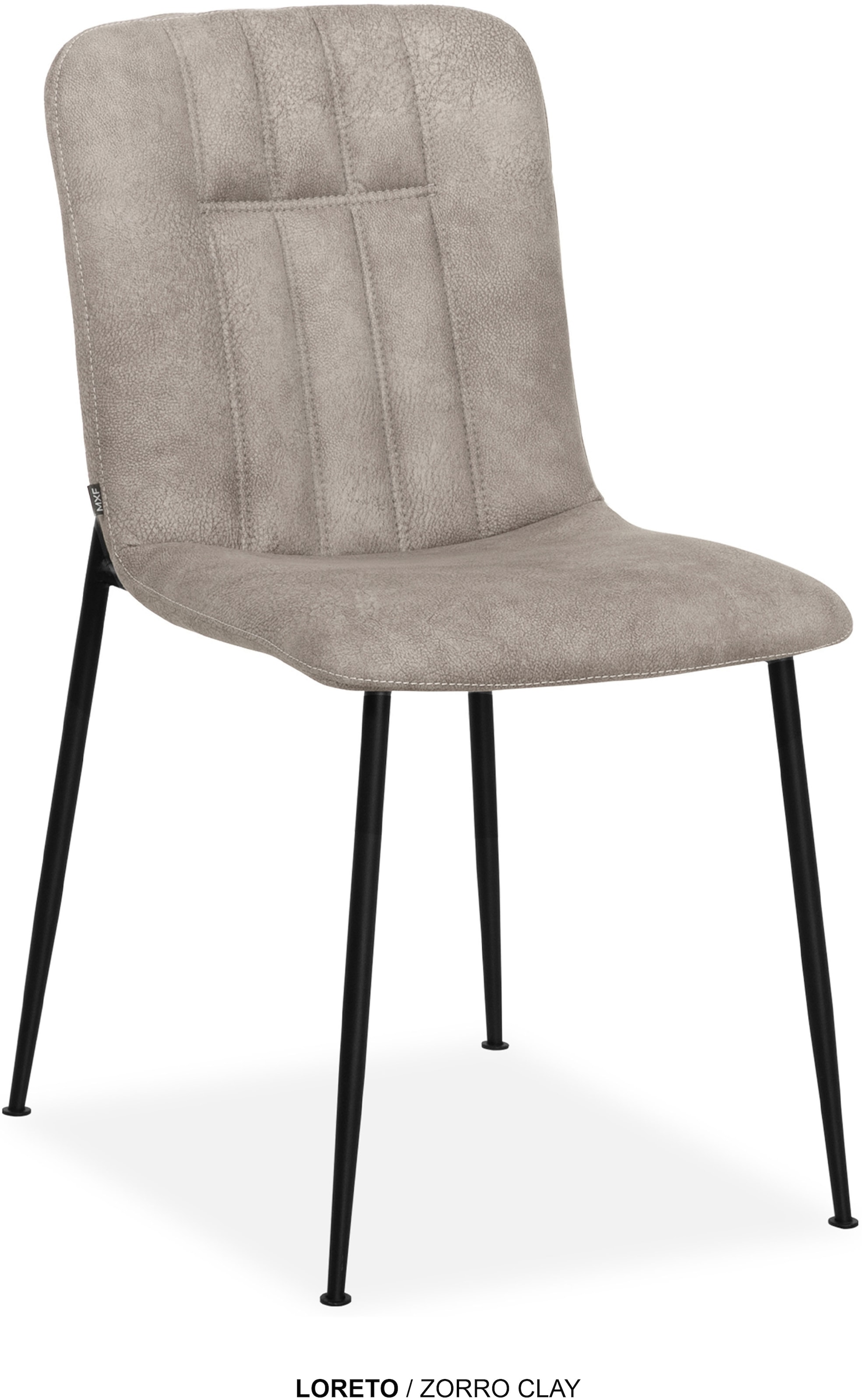 OMG Design Esszimmerstuhl "Loreto" (Set) 2 Stk. Stoff Schalenstuhl, bequem günstig online kaufen