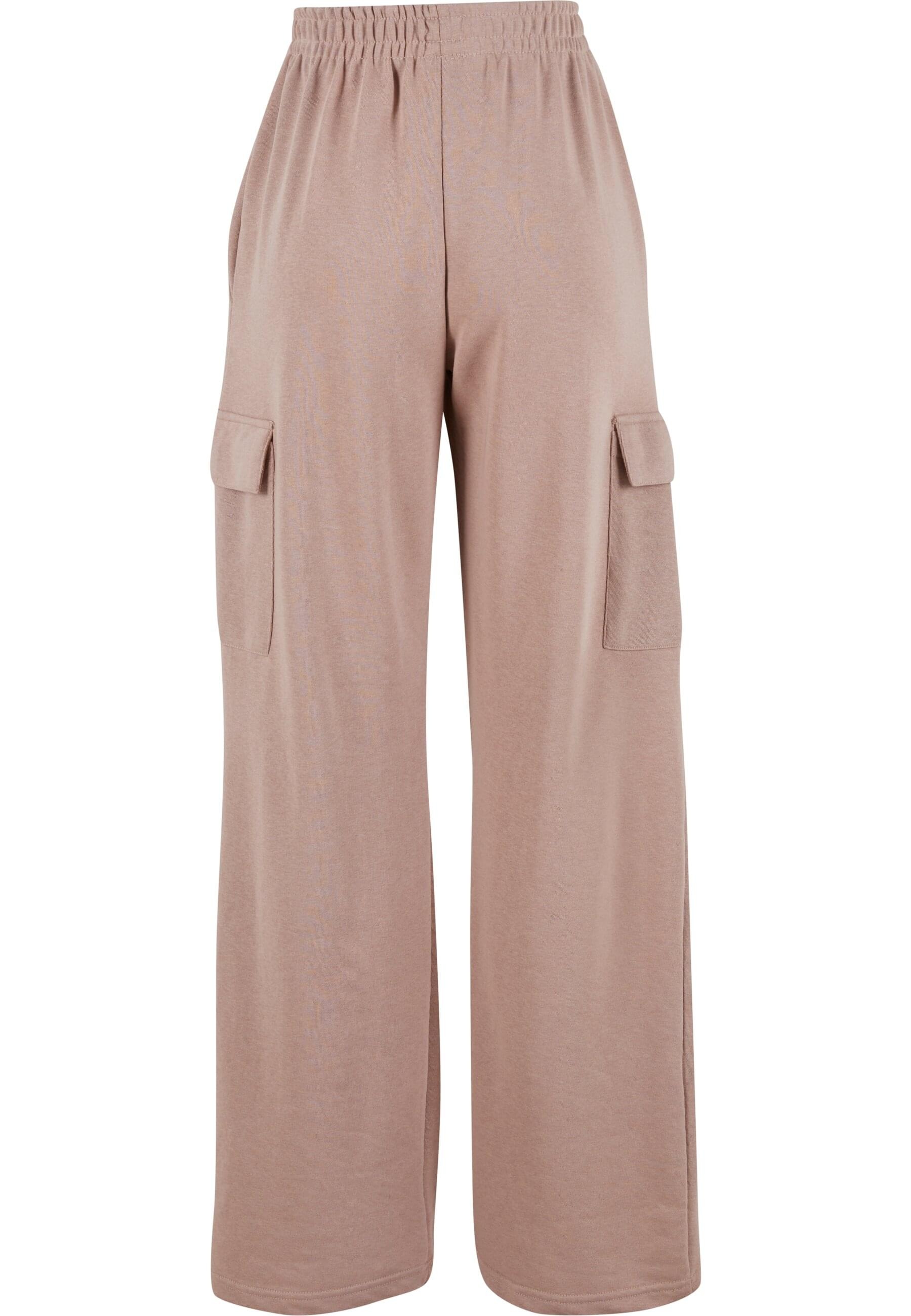 URBAN CLASSICS Jogginghose »Urban Classics Damen Ladies Baggy Light Terry Sweat Pants«, (1 tlg.)
