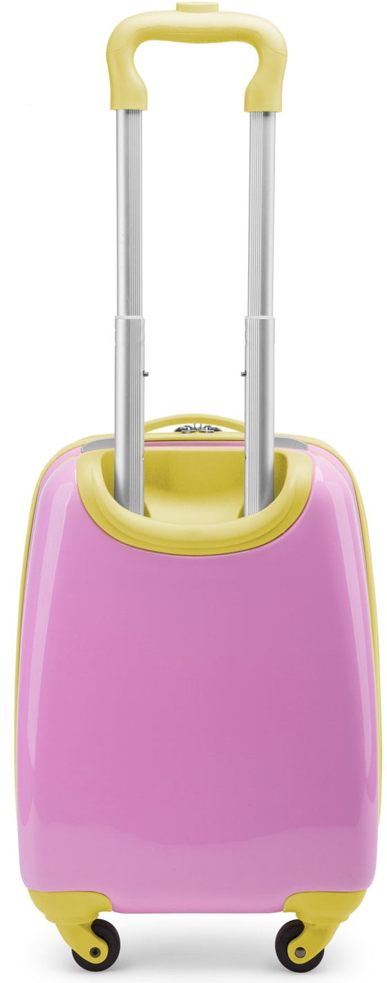 Hauptstadtkoffer Kinderkoffer »For Kids, Sterne«, 4 Rollen, Kinderreisegepäck Handgepäck-Koffer Kinder-Trolley