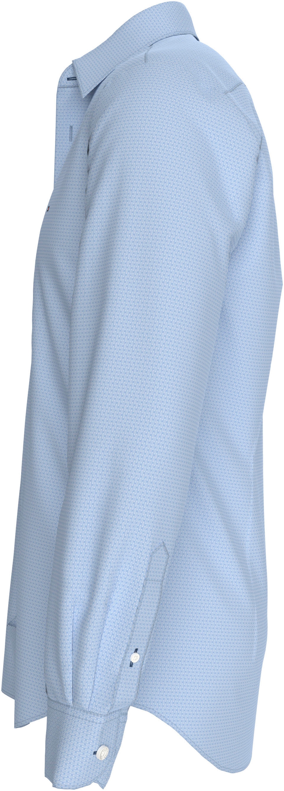 Tommy Hilfiger Businesshemd »CL STRETCH GEO PRINT Slim Fit SHIRT« mit Minimal-Print